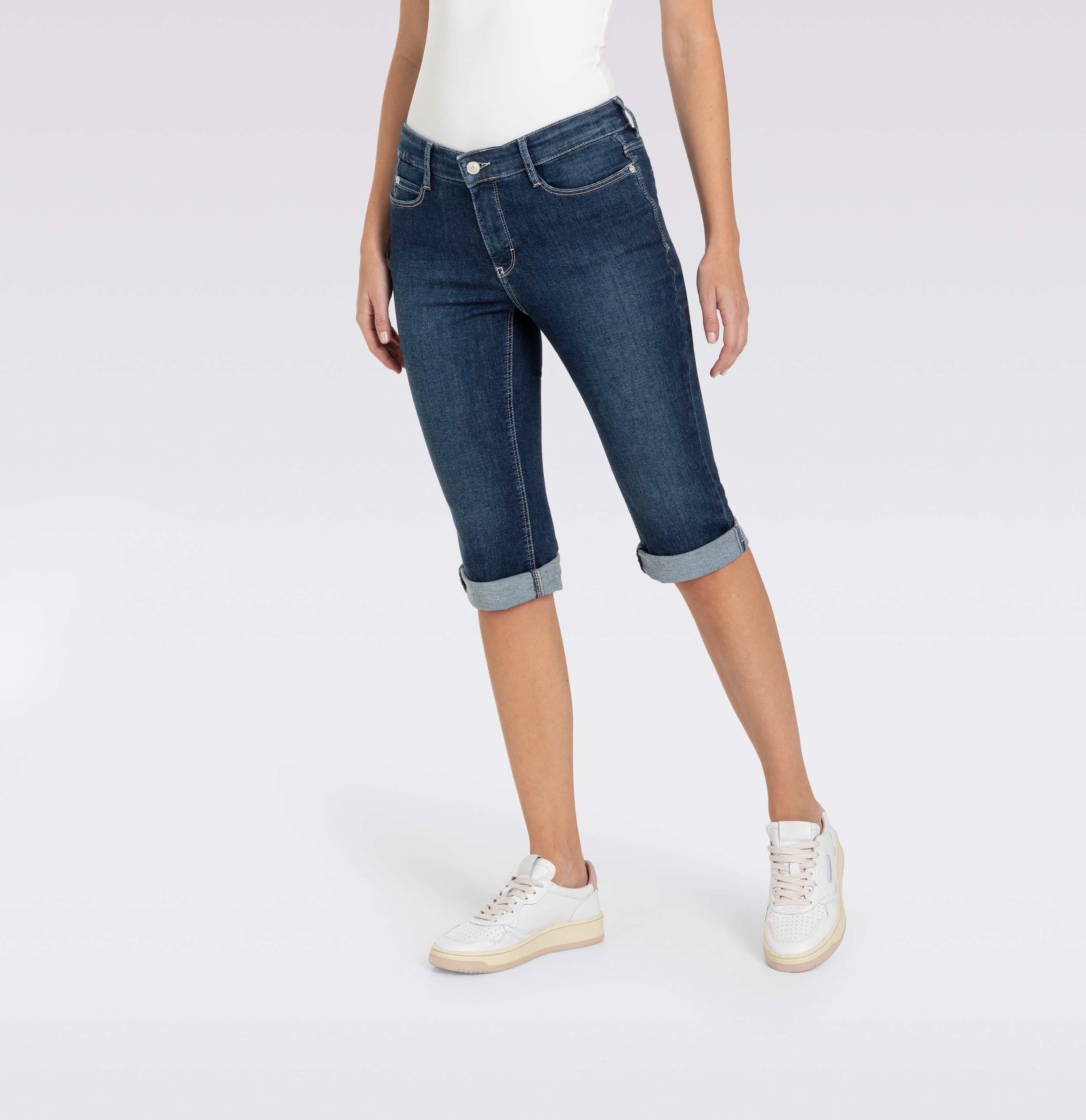 MAC DREAM SUN Capri Jeans - Deep Midnight Blue - 5472-90-0351-D842 von MAC