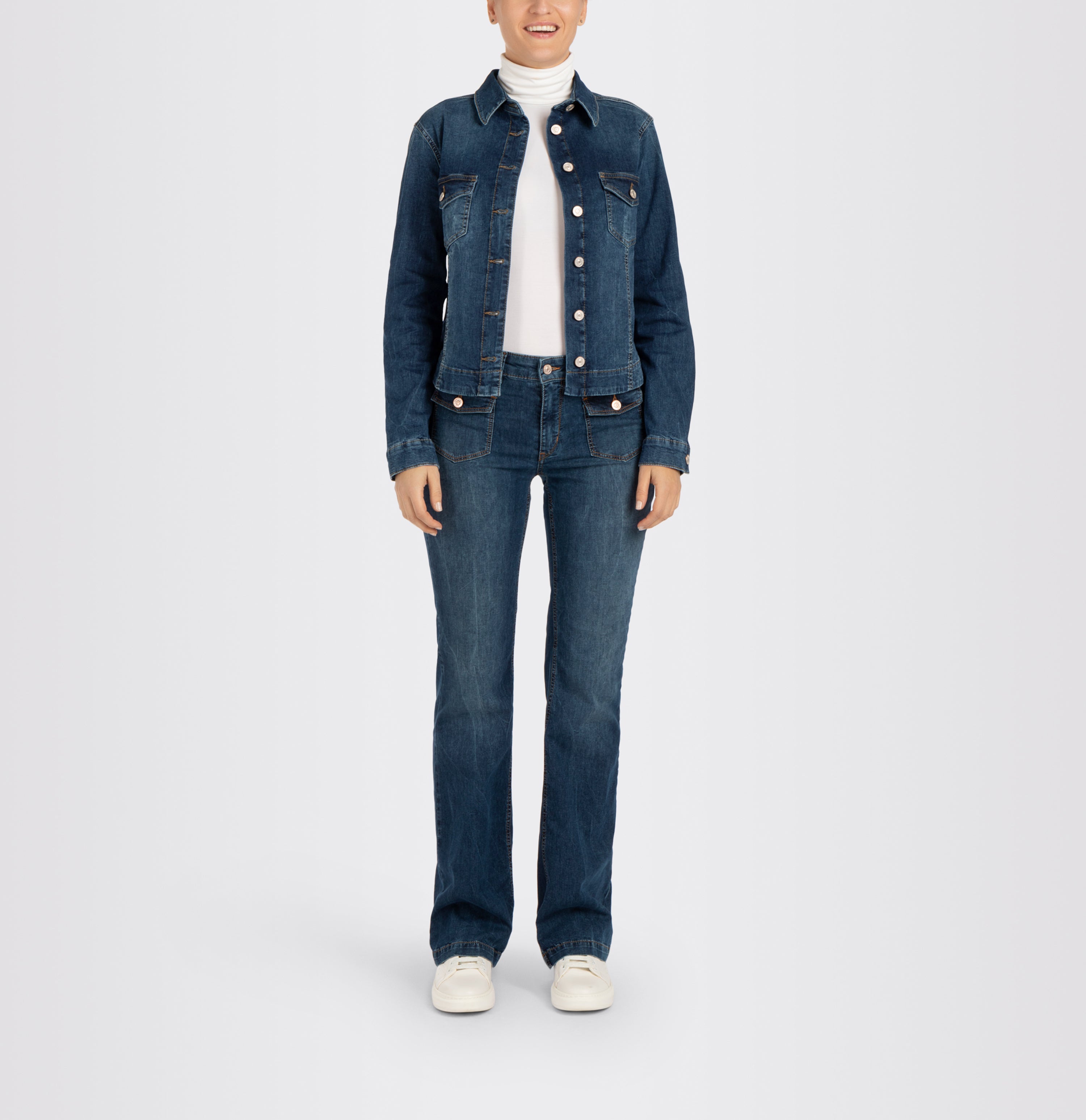 MAC RICH JACKET - Indigo Horizon - 0104-90-0391-D866 von MAC