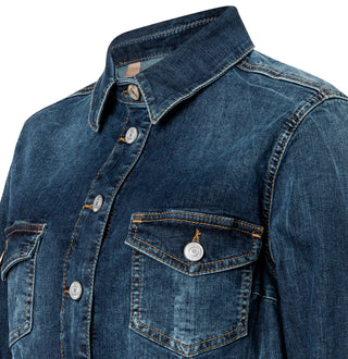 MAC RICH JACKET - Indigo Horizon - 0104-90-0391-D866