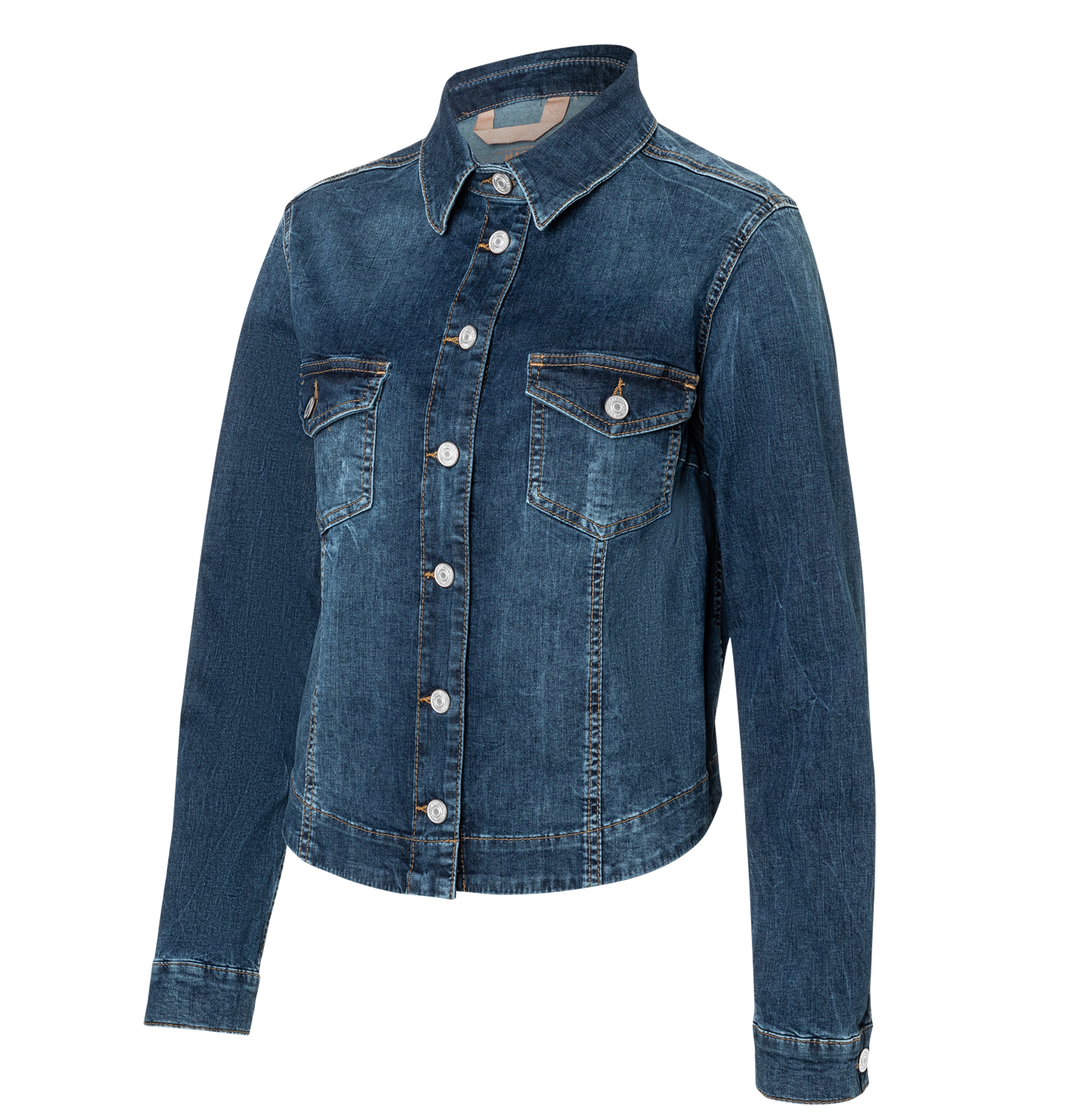 MAC RICH JACKET - Indigo Horizon - 0104-90-0391-D866 von MAC