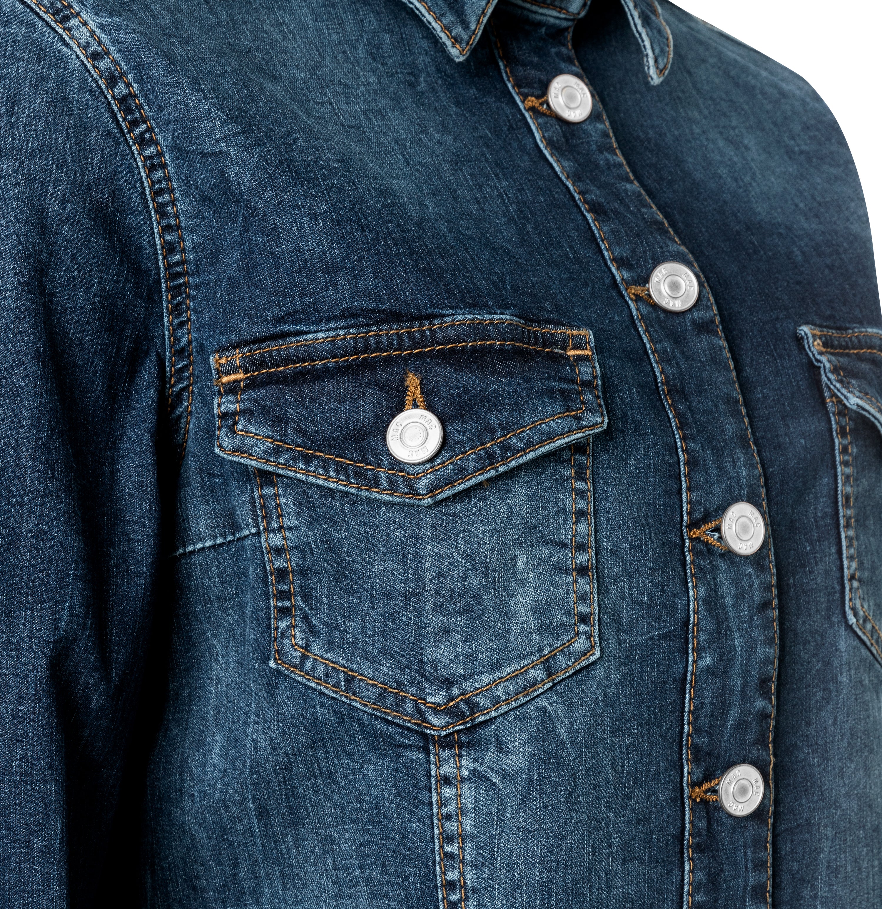MAC RICH JACKET - Indigo Horizon - 0104-90-0391-D866 von MAC