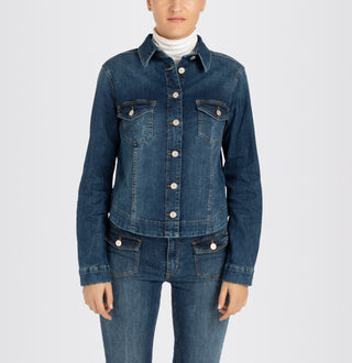 MAC RICH JACKET - Indigo Horizon - 0104-90-0391-D866