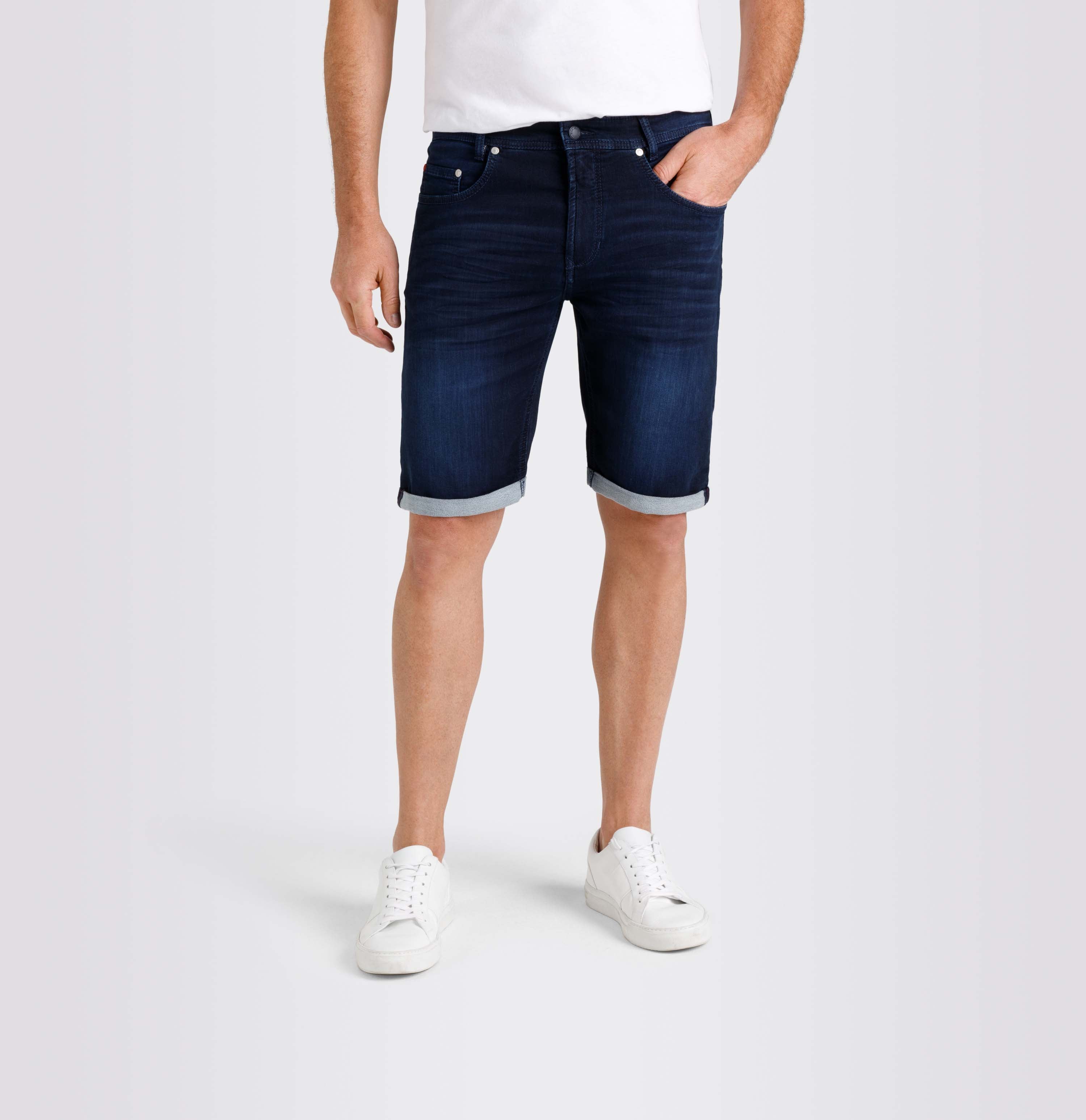 MAC JOG'N BERMUDA Jog'N Short - Deep Indigo River - 0562-00-0994-H858