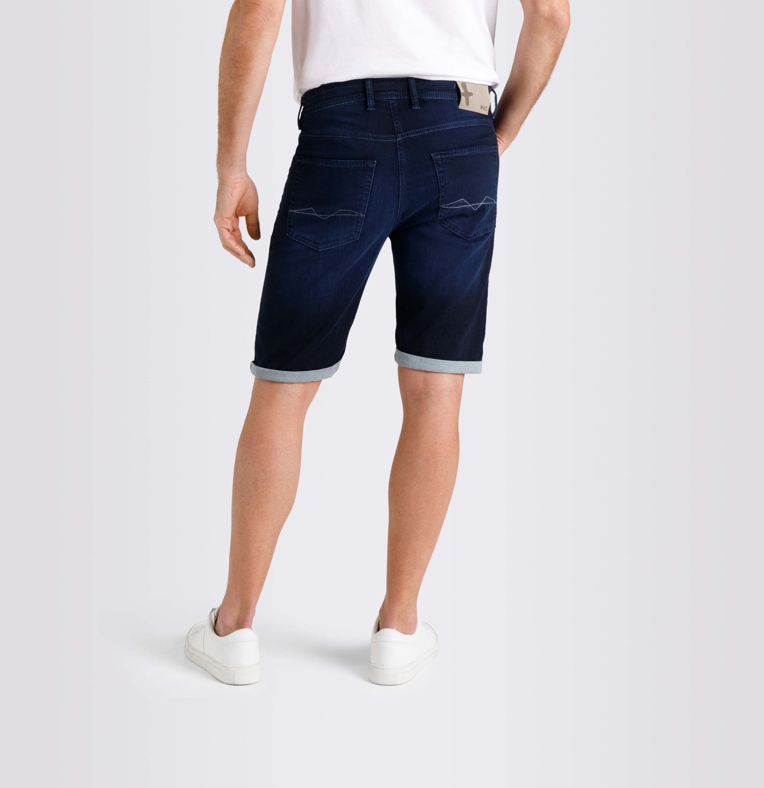 MAC JOG'N BERMUDA Jog'N Short - Deep Indigo River - 0562-00-0994-H858