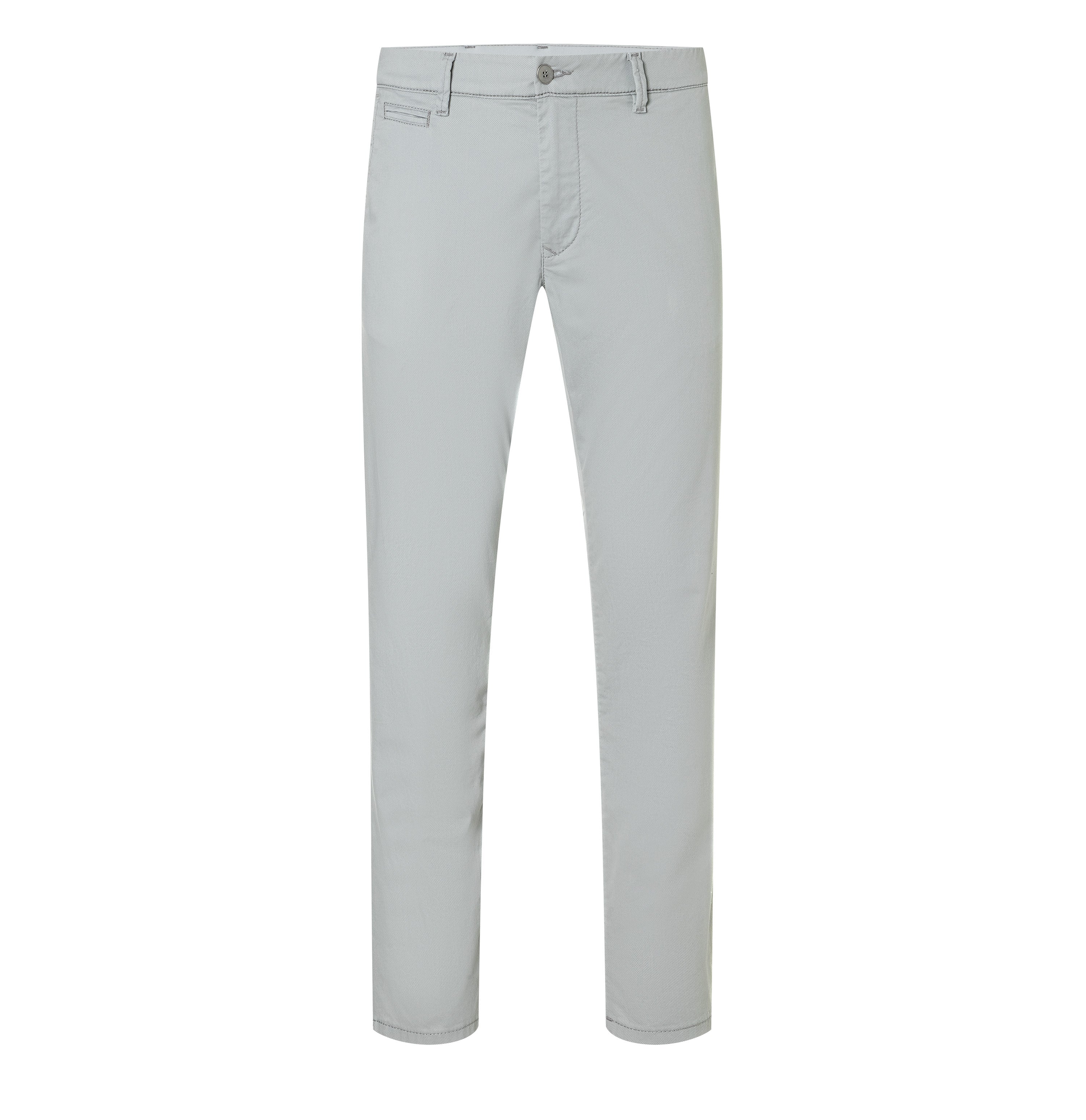 MAC LENNOX Chino - Silver Mist Beige - 6332-91-0678L-039B