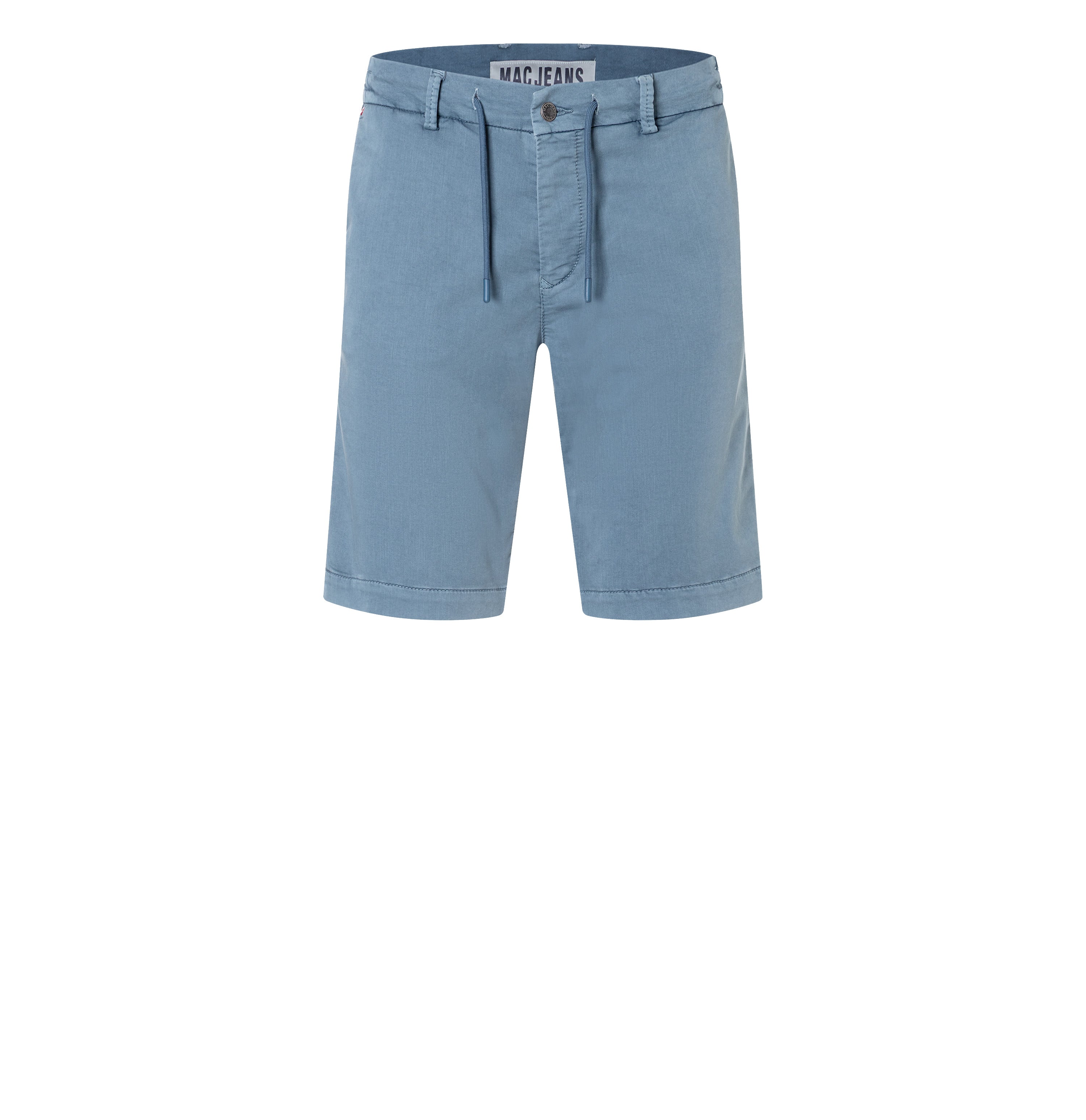 MAC Jog'N Short Bermuda/Chino Shorts - Sea Mist Denim - 6691-PP-0993L-122W