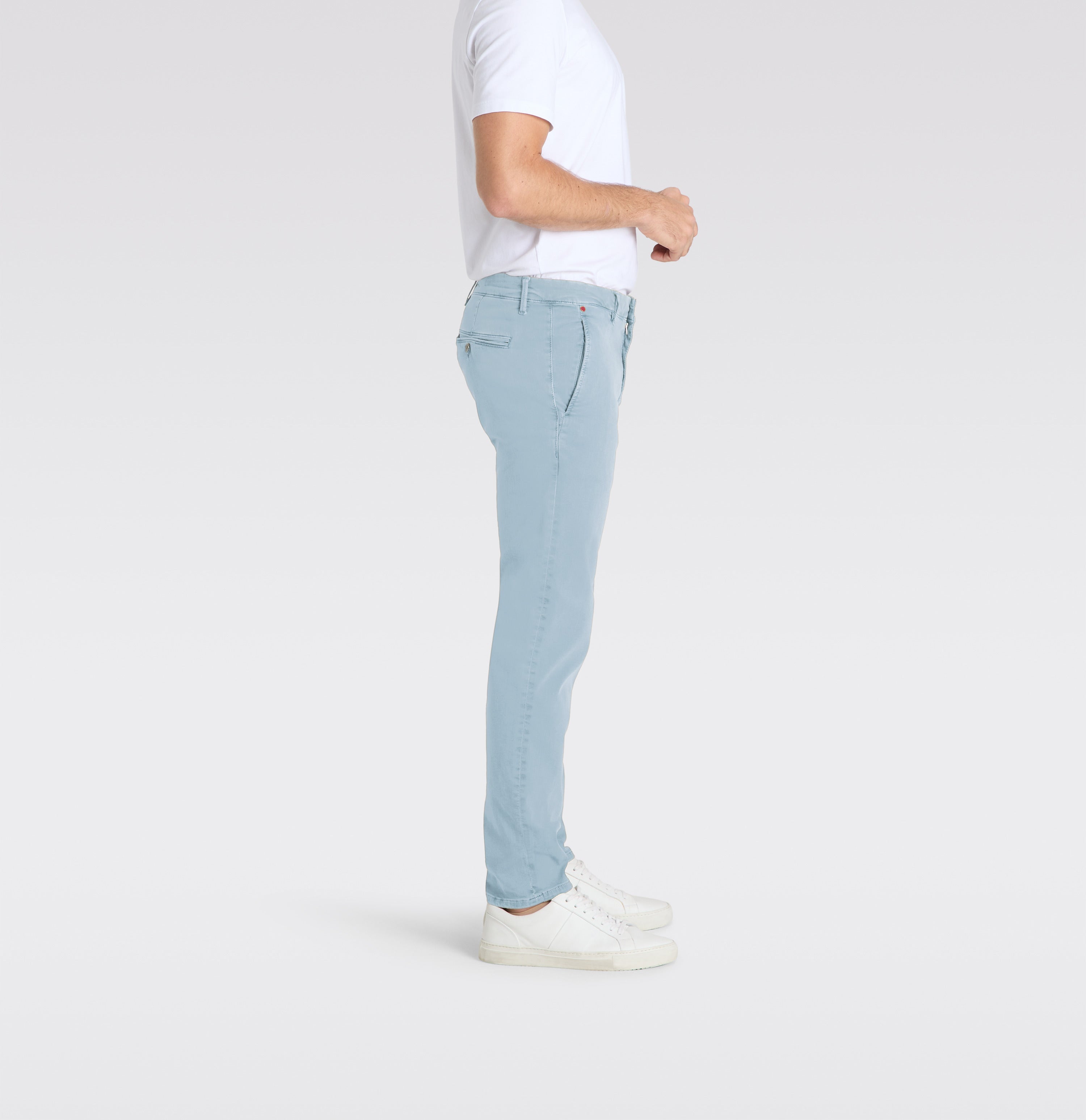 MAC DRIVER PANTS hell maritime blue SlimTapered Fit - 6351-00-1995L-130W von MAC