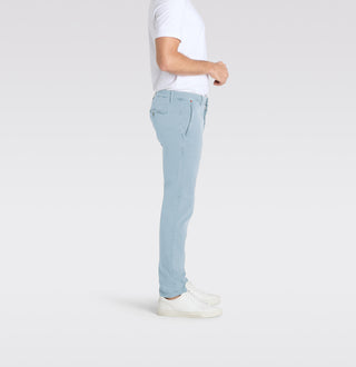 MAC DRIVER PANTS hell maritime blue SlimTapered Fit - 6351-00-1995L-130W