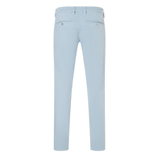 MAC DRIVER PANTS hell maritime blue SlimTapered Fit - 6351-00-1995L-130W