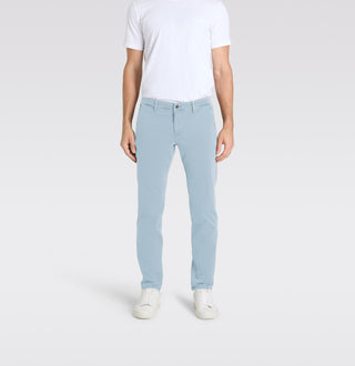 MAC DRIVER PANTS hell maritime blue SlimTapered Fit - 6351-00-1995L-130W