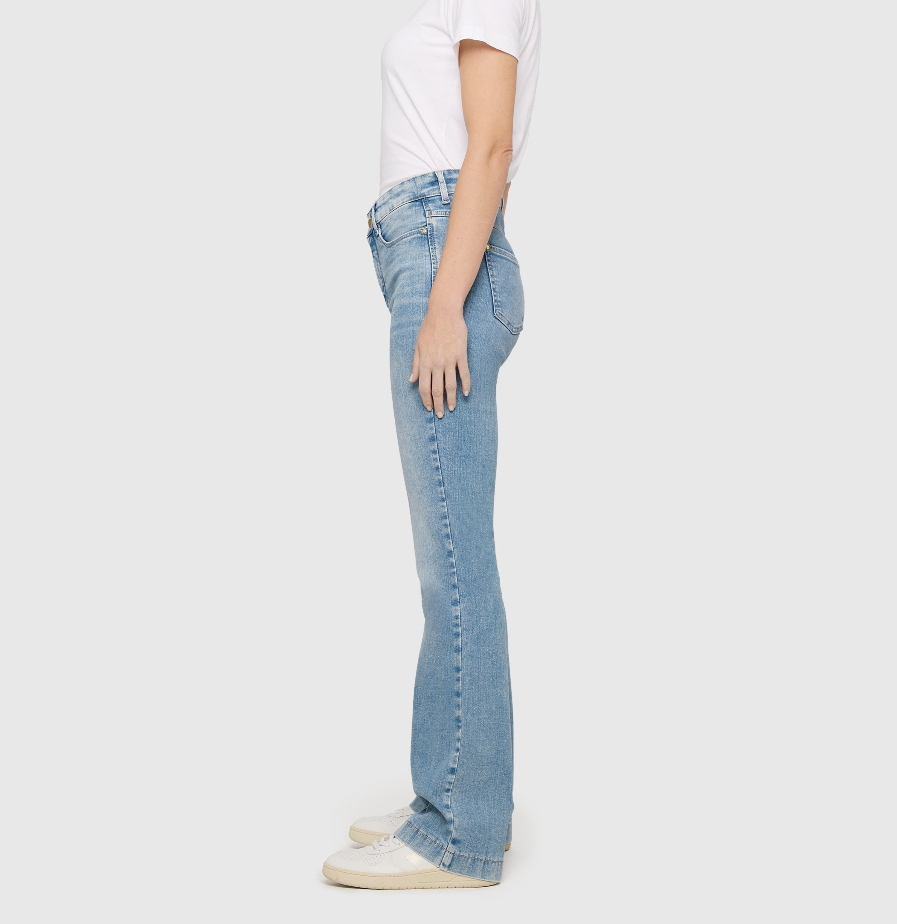 MAC DREAM BOOT - Skycloud Denim - 5429-90-0358L-D215 von MAC