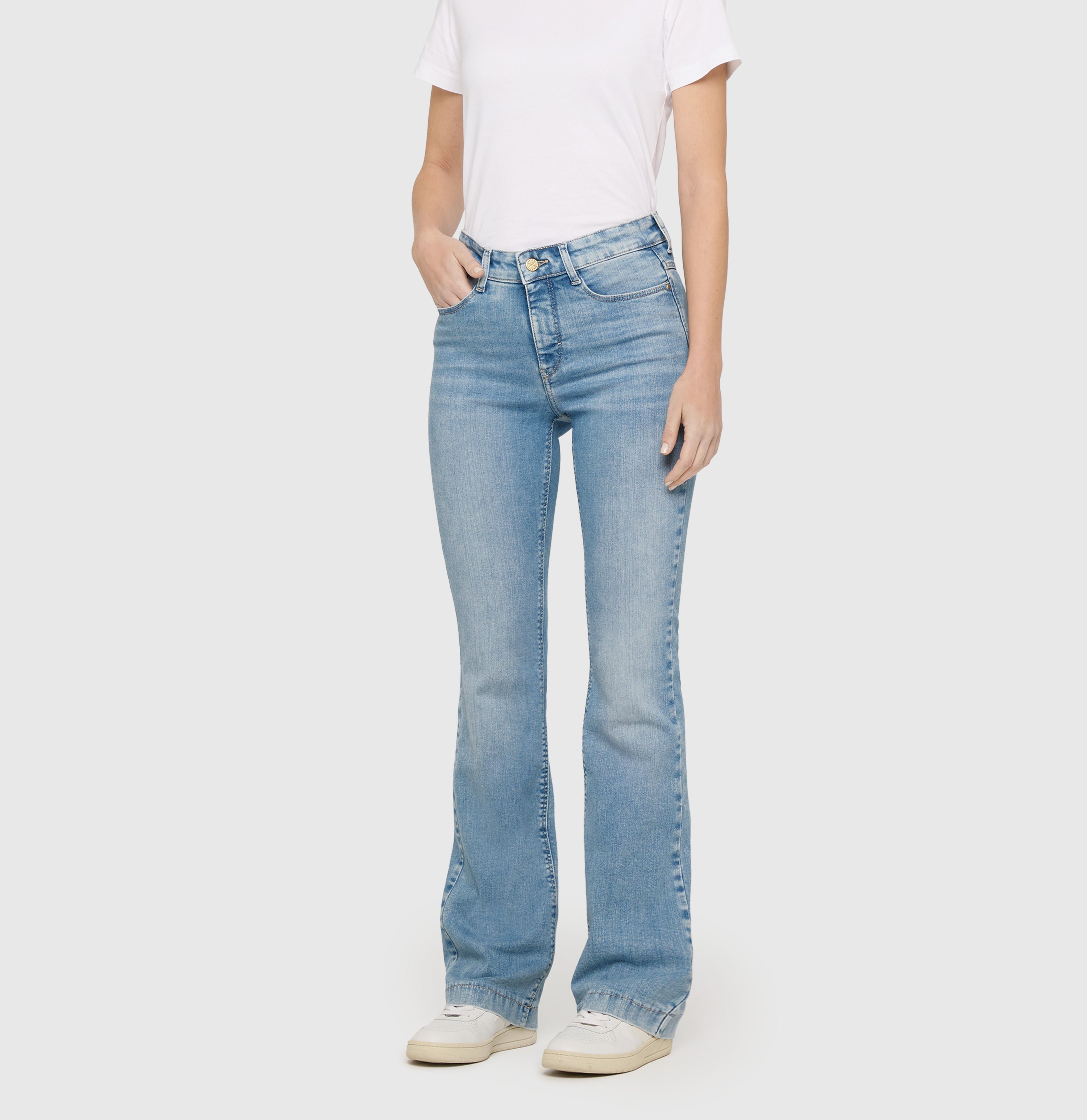 MAC DREAM BOOT - Skycloud Denim - 5429-90-0358L-D215