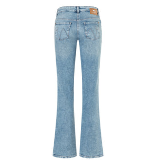 MAC DETROIT 90`s cool wash 2818-90-0333L D297 Bootcut Jeans - Glacier Meadow Blue - 2818-90-0333L-D297
