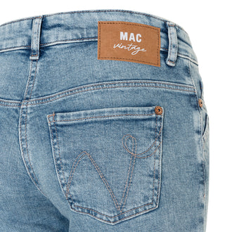 MAC DETROIT 90`s cool wash 2818-90-0333L D297 Bootcut Jeans - Glacier Meadow Blue - 2818-90-0333L-D297