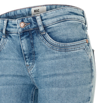 MAC DETROIT 90`s cool wash 2818-90-0333L D297 Bootcut Jeans - Glacier Meadow Blue - 2818-90-0333L-D297