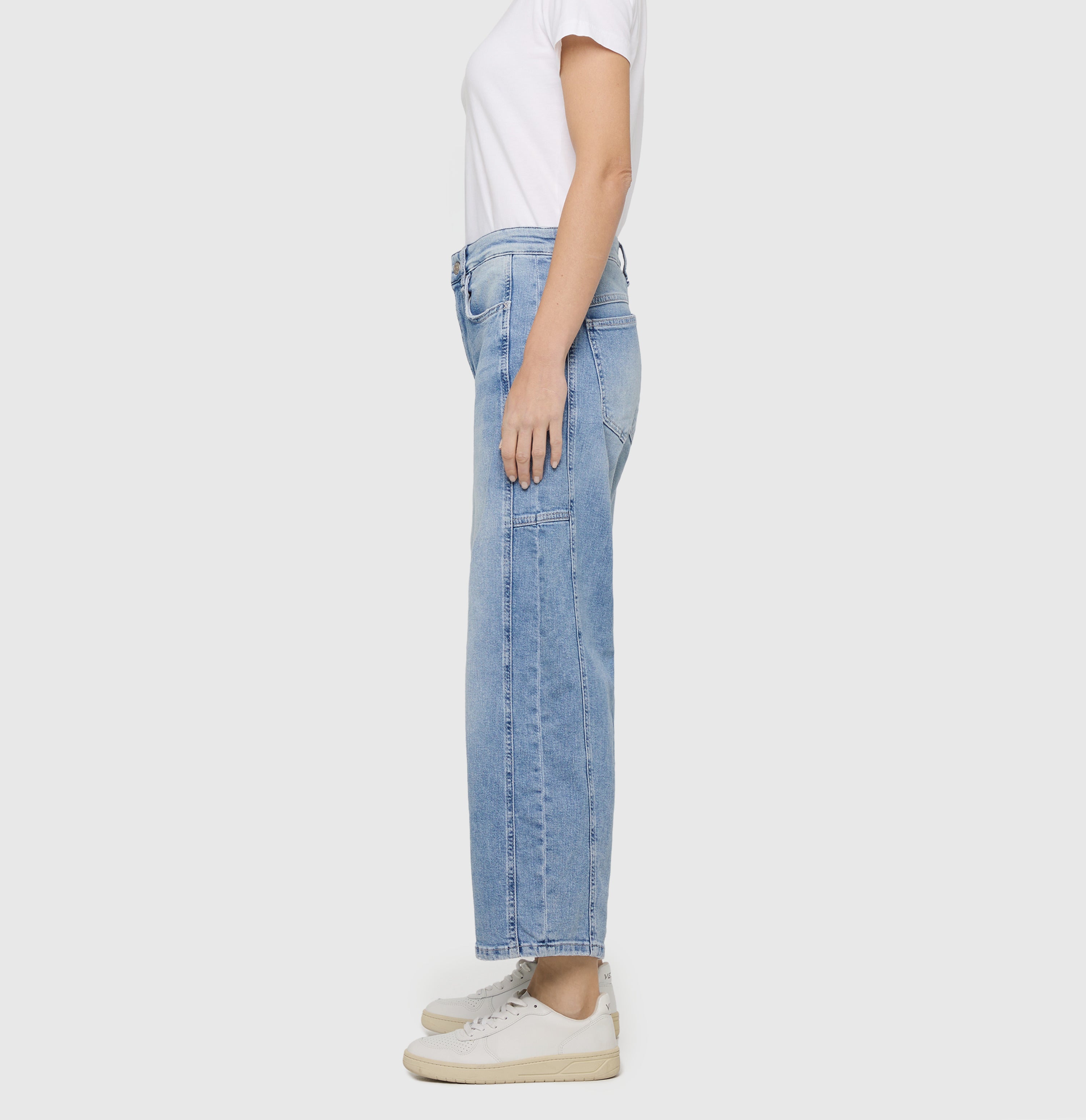 MAC OHIO Barrel - Coastal Mist Denim - 3126-90-0333L-D410 von MAC
