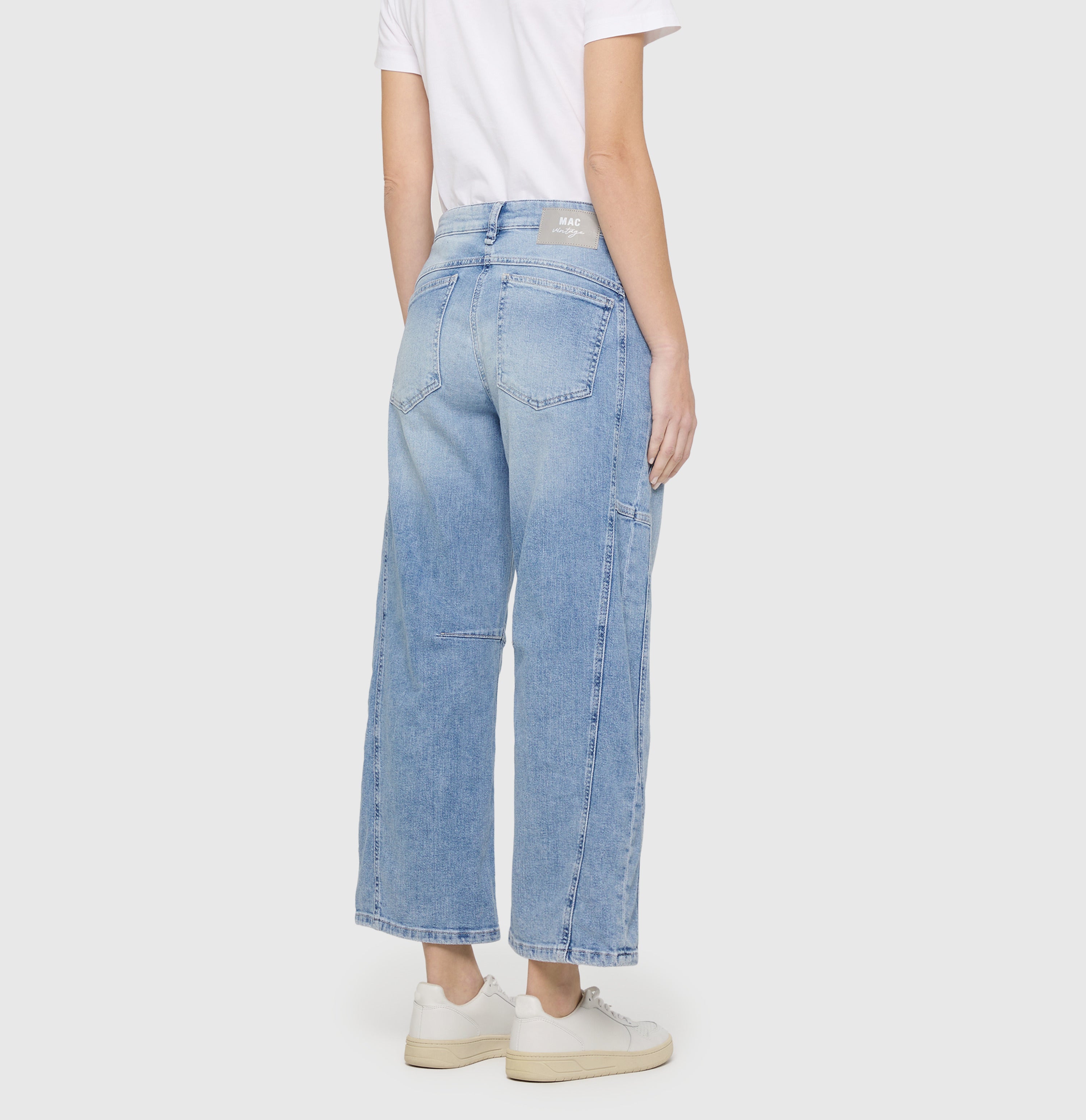 MAC OHIO Barrel - Coastal Mist Denim - 3126-90-0333L-D410 von MAC