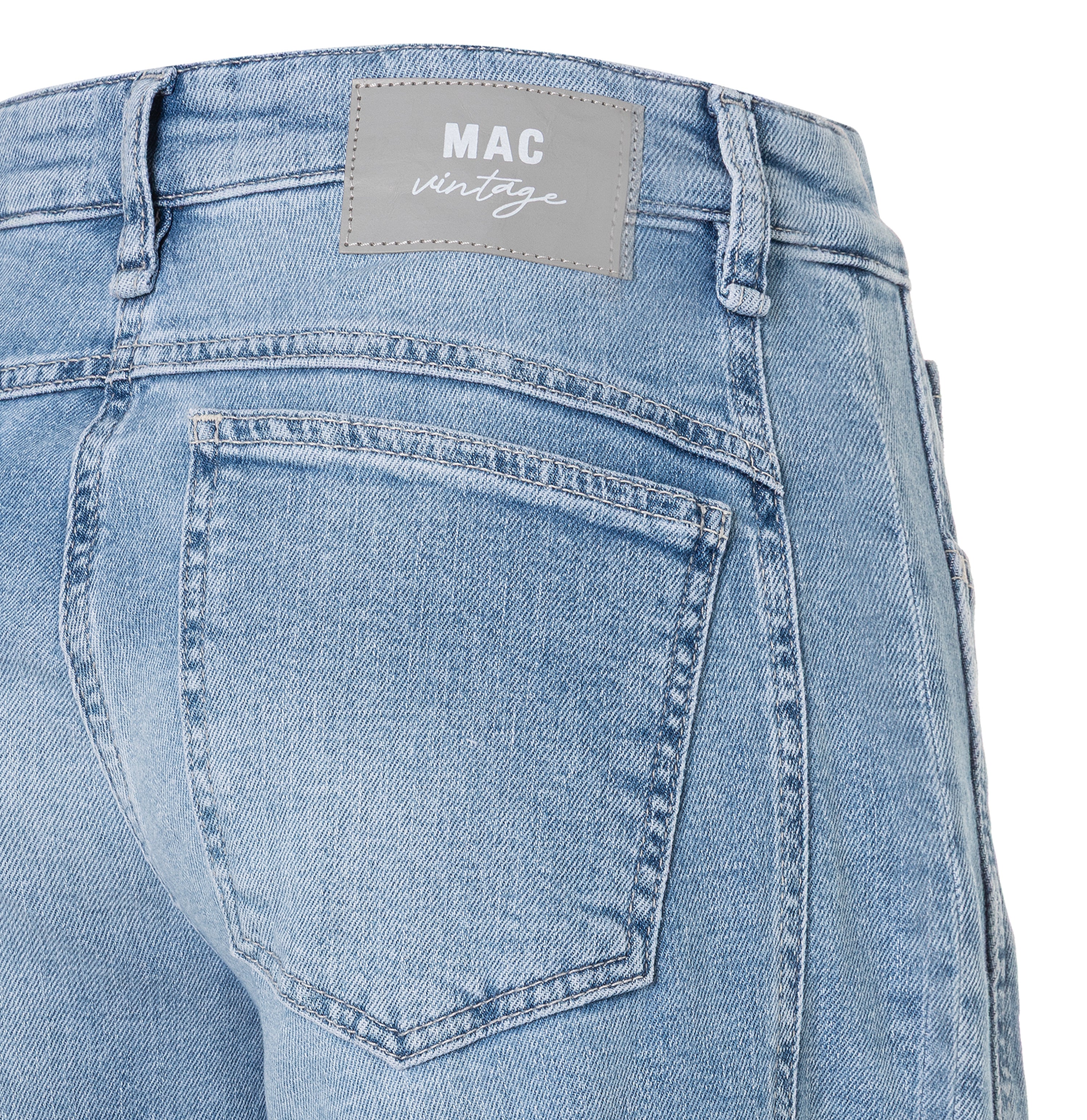 MAC OHIO Barrel - Coastal Mist Denim - 3126-90-0333L-D410 von MAC