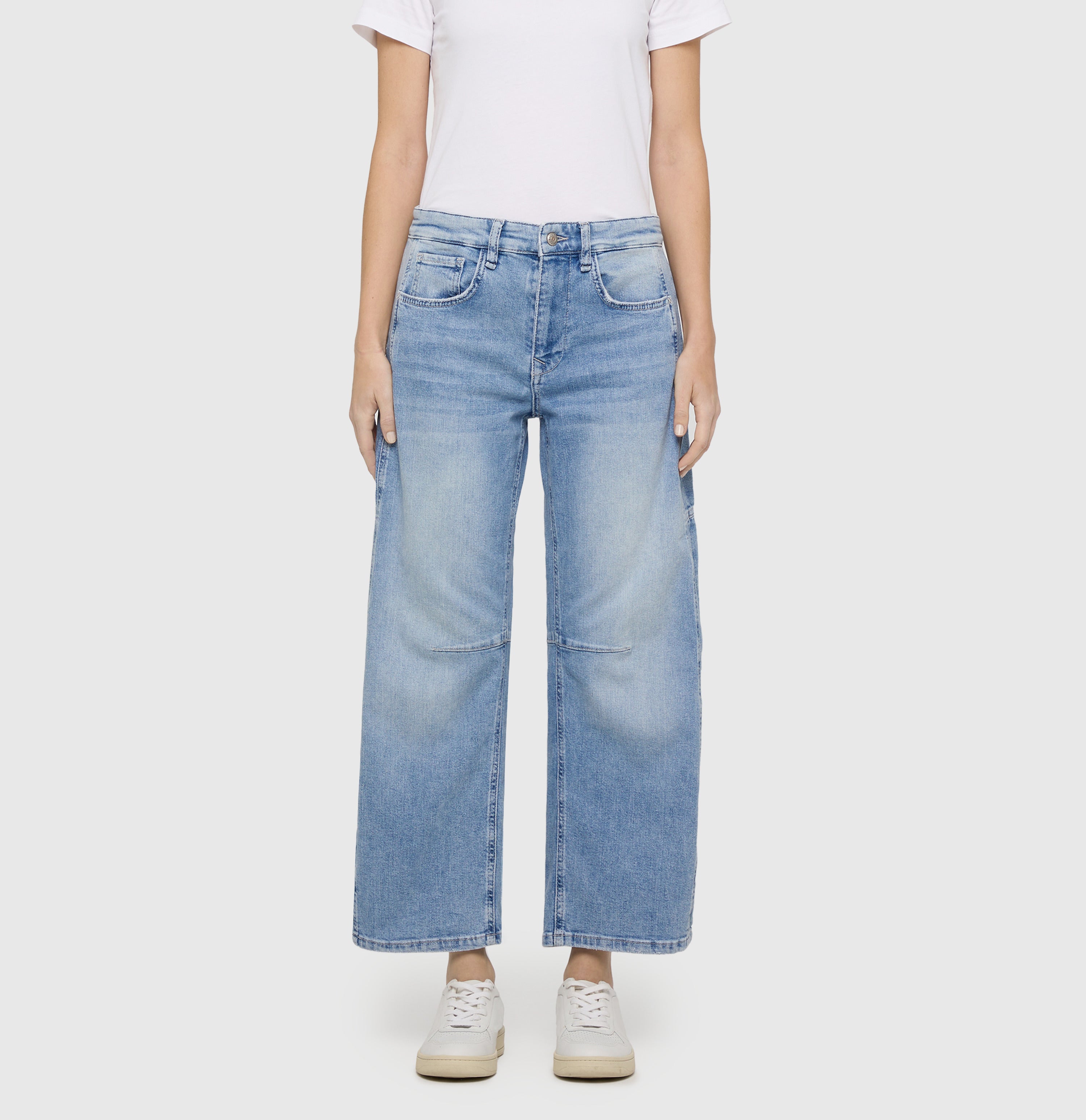MAC OHIO Barrel - Coastal Mist Denim - 3126-90-0333L-D410 von MAC
