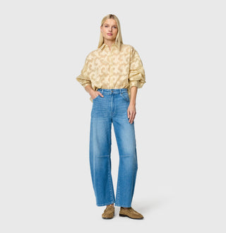 MAC DAKOTA Barrel Jeans - Ocean Whisper Blue - 3123-90-0333L-D420