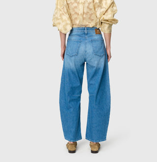 MAC DAKOTA Barrel Jeans - Ocean Whisper Blue - 3123-90-0333L-D420