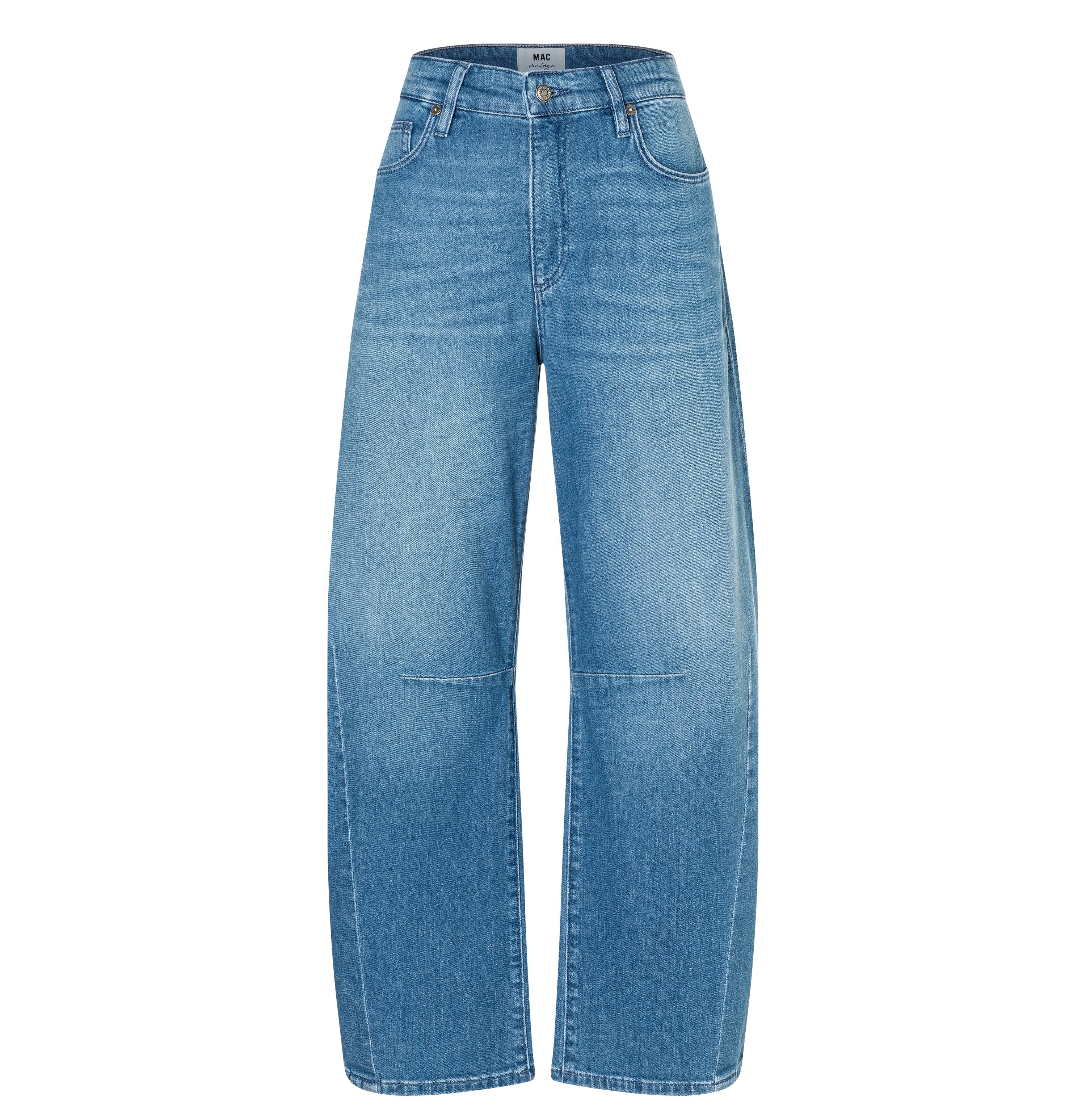 MAC DAKOTA Barrel Jeans - Ocean Whisper Blue - 3123-90-0333L-D420
