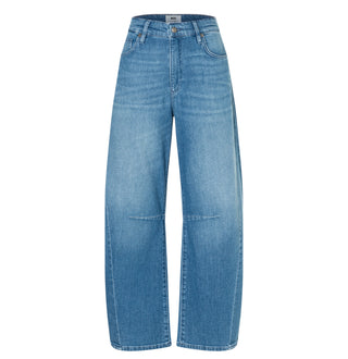 MAC DAKOTA Barrel Jeans - Ocean Whisper Blue - 3123-90-0333L-D420