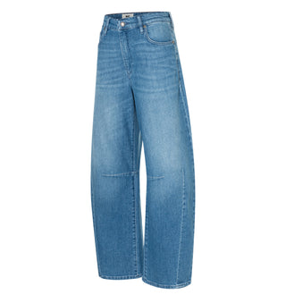 MAC DAKOTA Barrel Jeans - Ocean Whisper Blue - 3123-90-0333L-D420