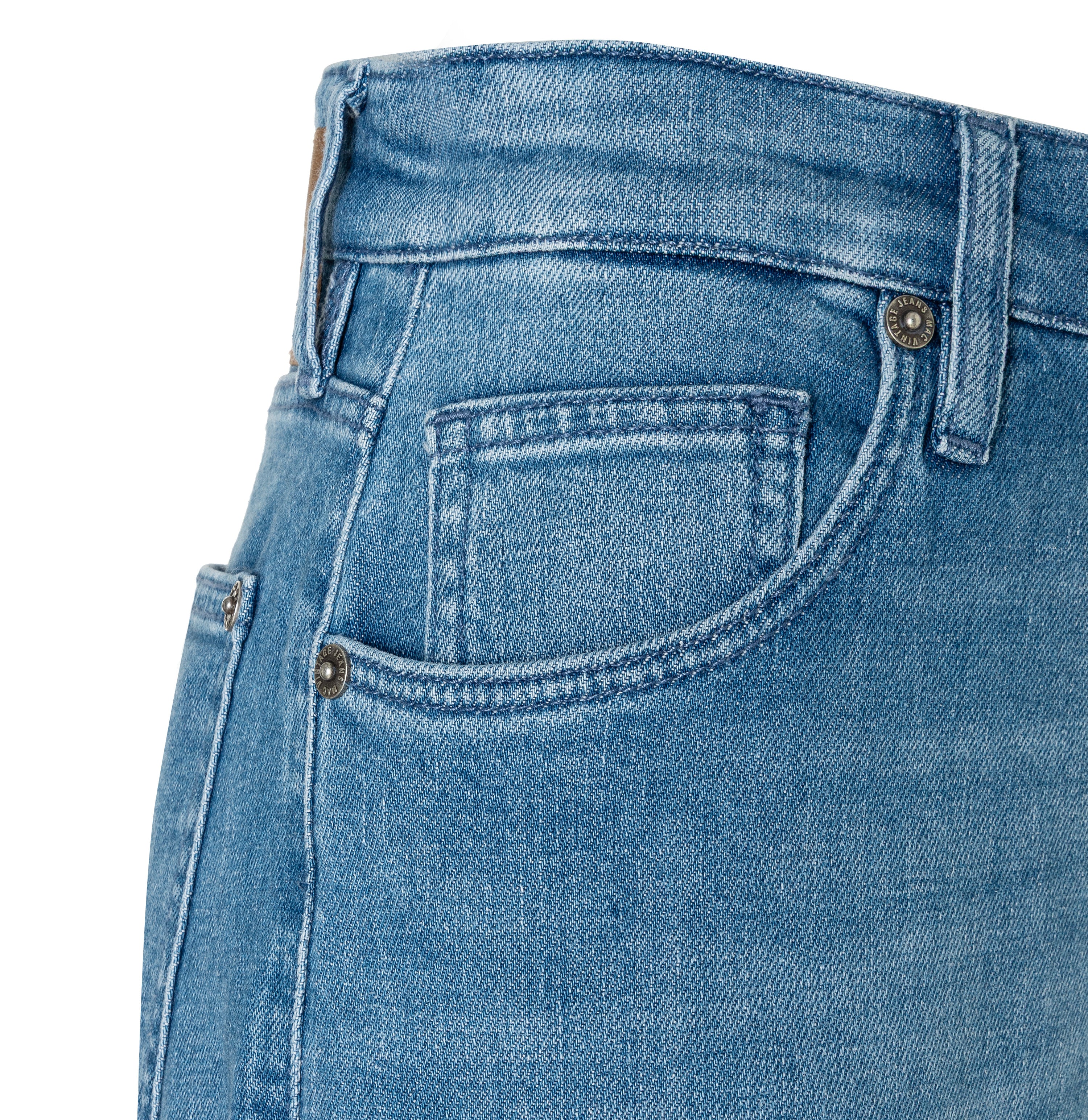 MAC DAKOTA Barrel Jeans - Ocean Whisper Blue - 3123-90-0333L-D420 von MAC