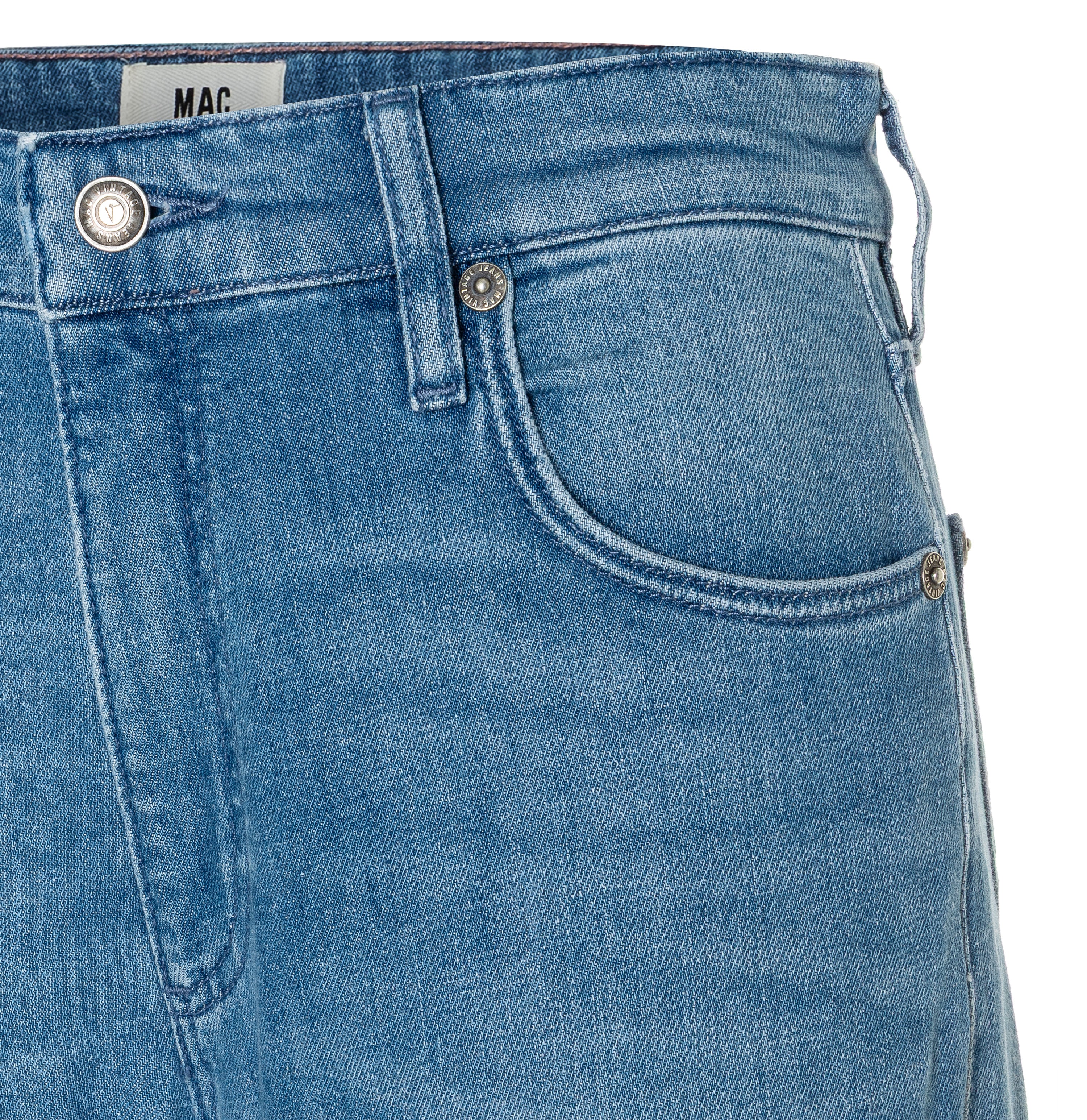 MAC DAKOTA Barrel Jeans - Ocean Whisper Blue - 3123-90-0333L-D420 von MAC