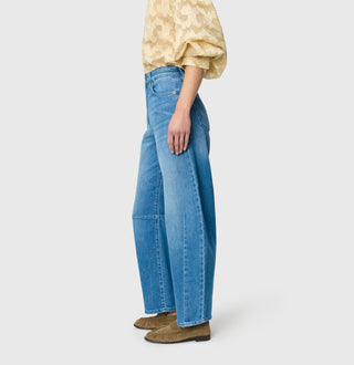 MAC DAKOTA Barrel Jeans - Ocean Whisper Blue - 3123-90-0333L-D420