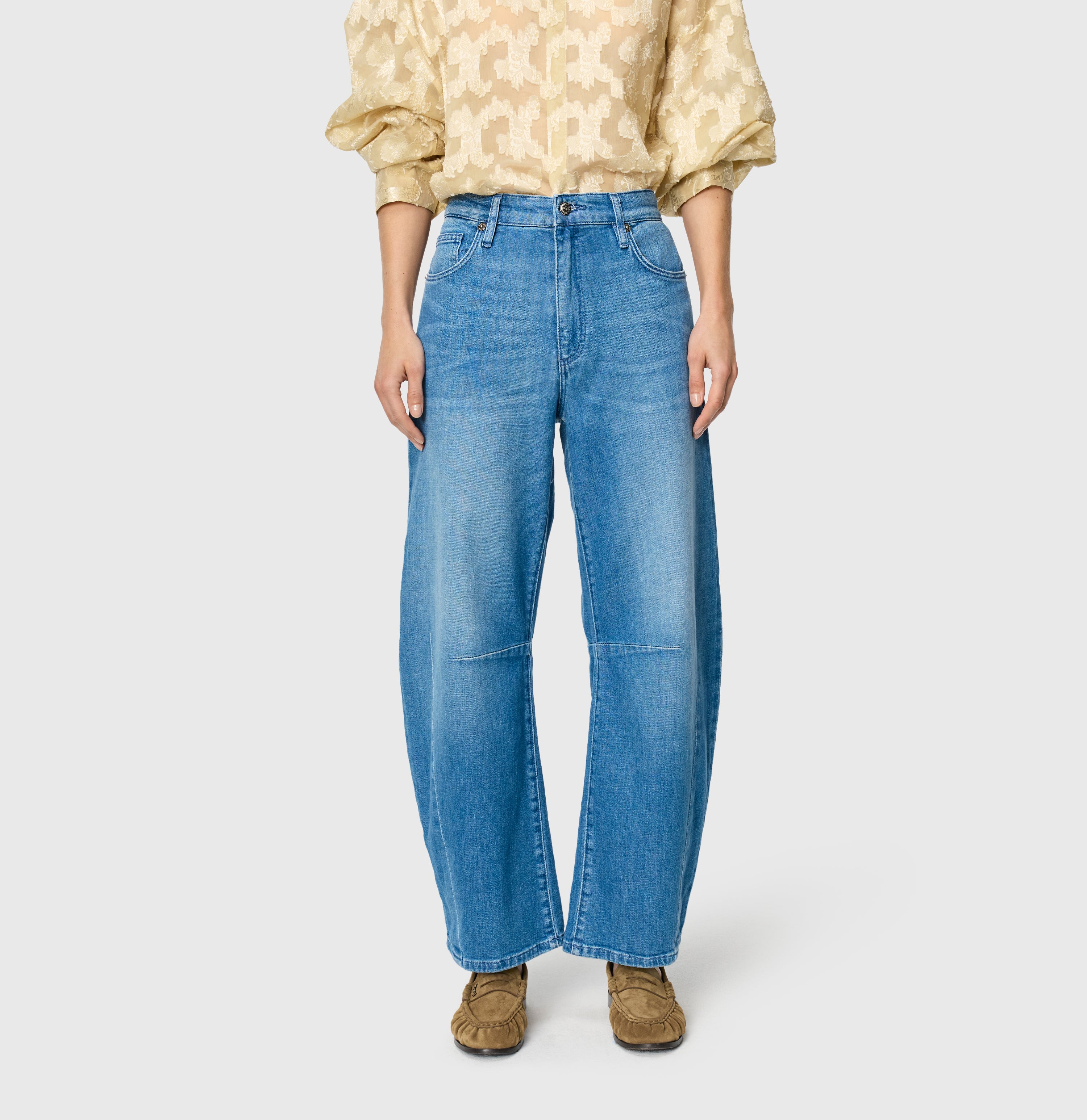 MAC DAKOTA Barrel Jeans - Ocean Whisper Blue - 3123-90-0333L-D420 von MAC