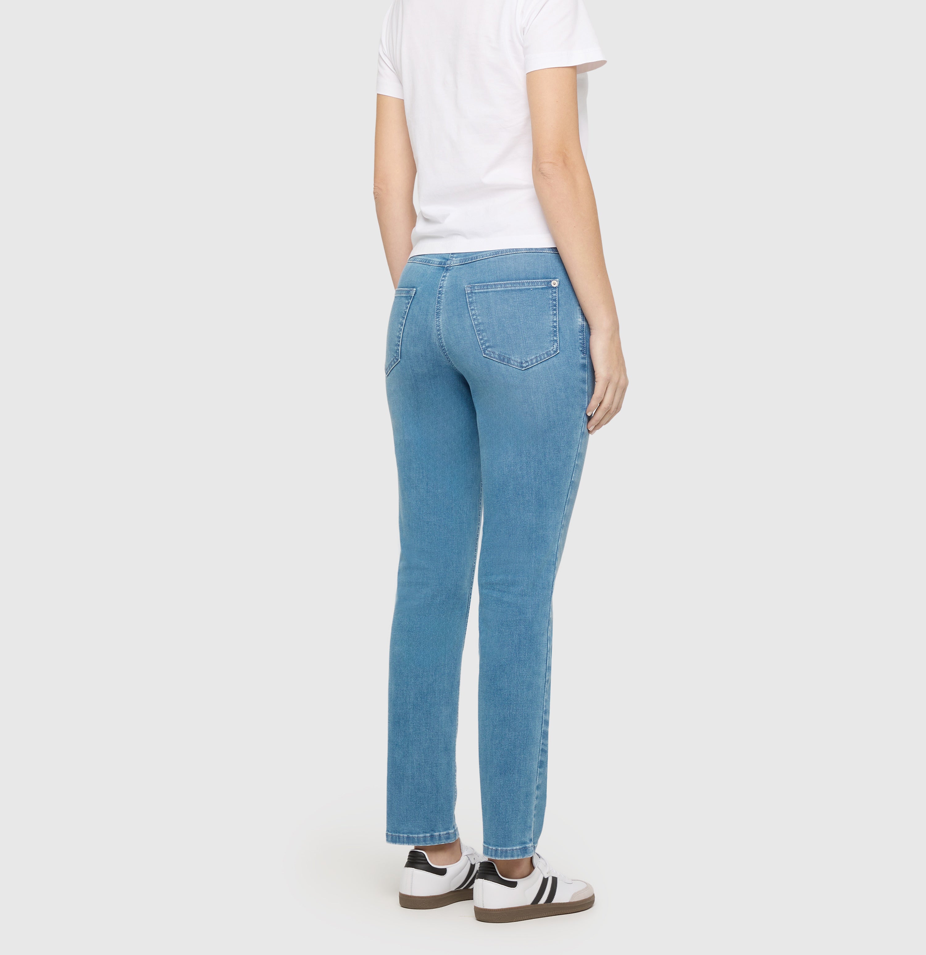 MAC MELANIE authentic baby blue - Pacific Breeze Denim - 5040-90-0387L-D429 von MAC
