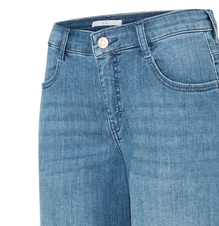 MAC SHORTY summer blue authentic used 2387-90-0393 D469