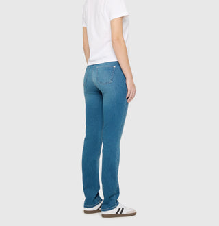 MAC DREAM Jeans - Coastal Mist Blue - 5401-90-0351L-D490