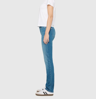 MAC DREAM Jeans - Coastal Mist Blue - 5401-90-0351L-D490