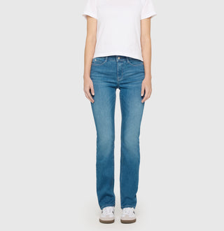 MAC DREAM Jeans - Coastal Mist Blue - 5401-90-0351L-D490