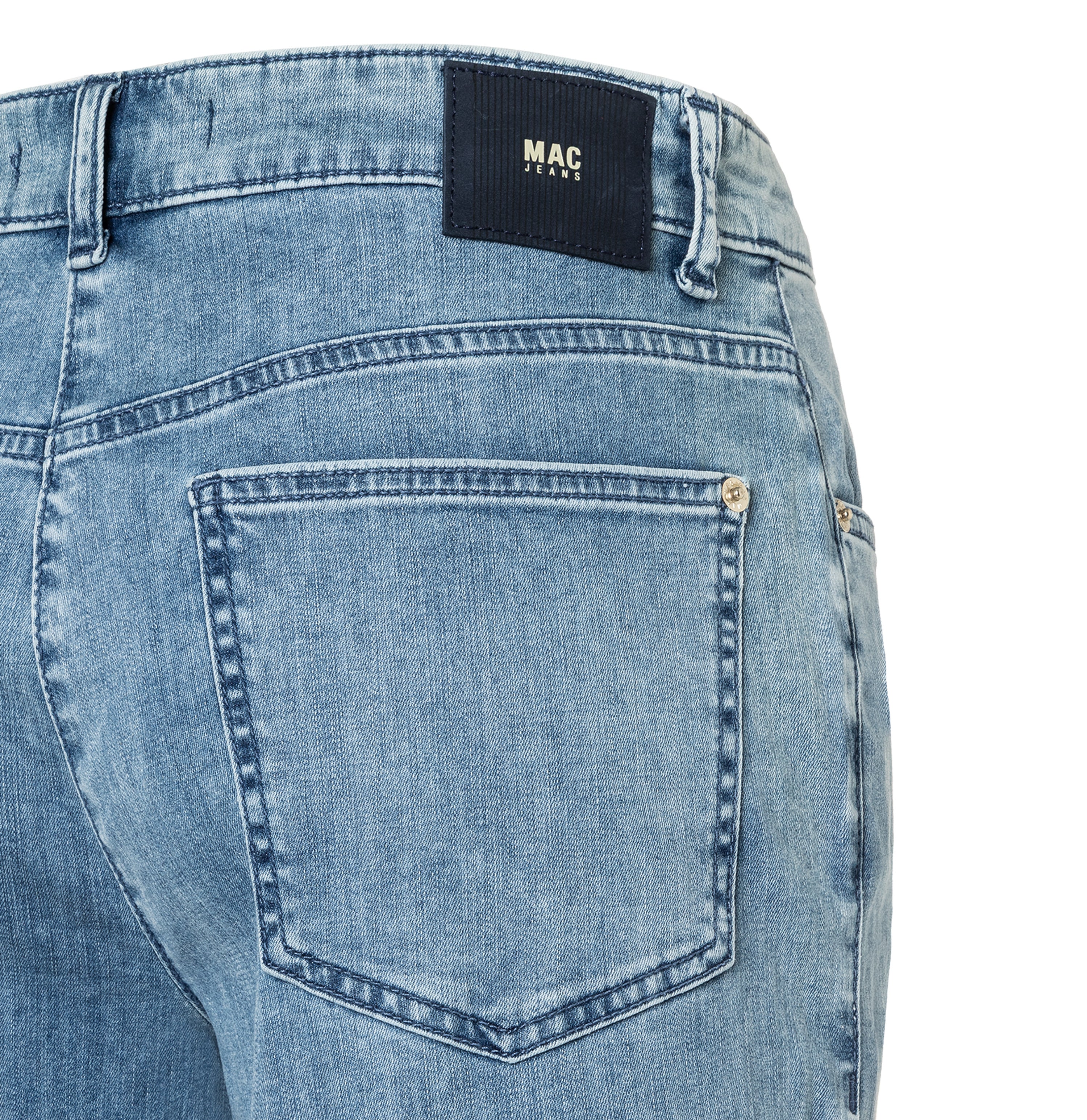 MAC BOBBIE random true blue 3122-90-0352L D523 - ULTRALIGHT DENIM von MAC