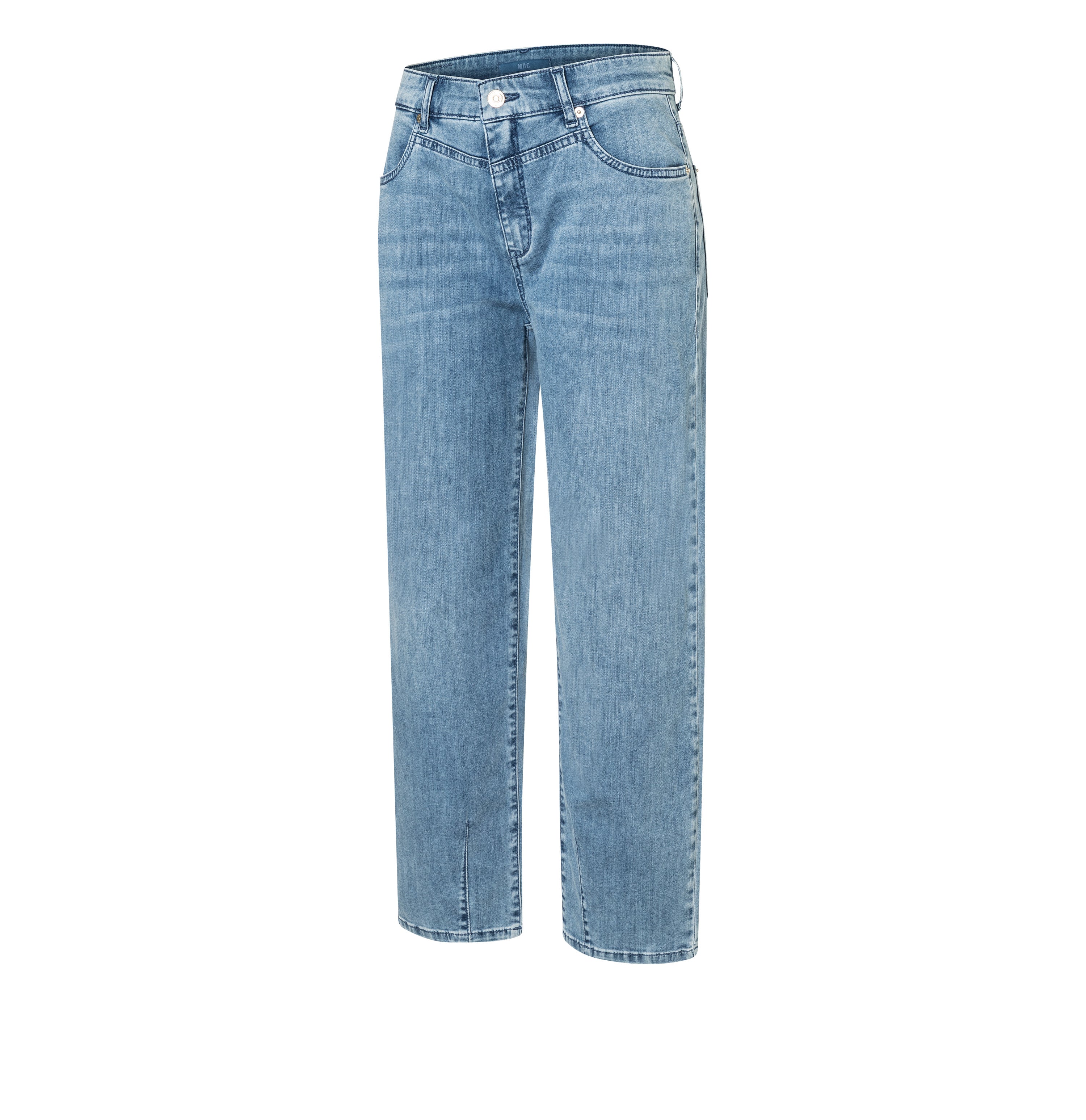 MAC BOBBIE random true blue 3122-90-0352L D523 - ULTRALIGHT DENIM von MAC