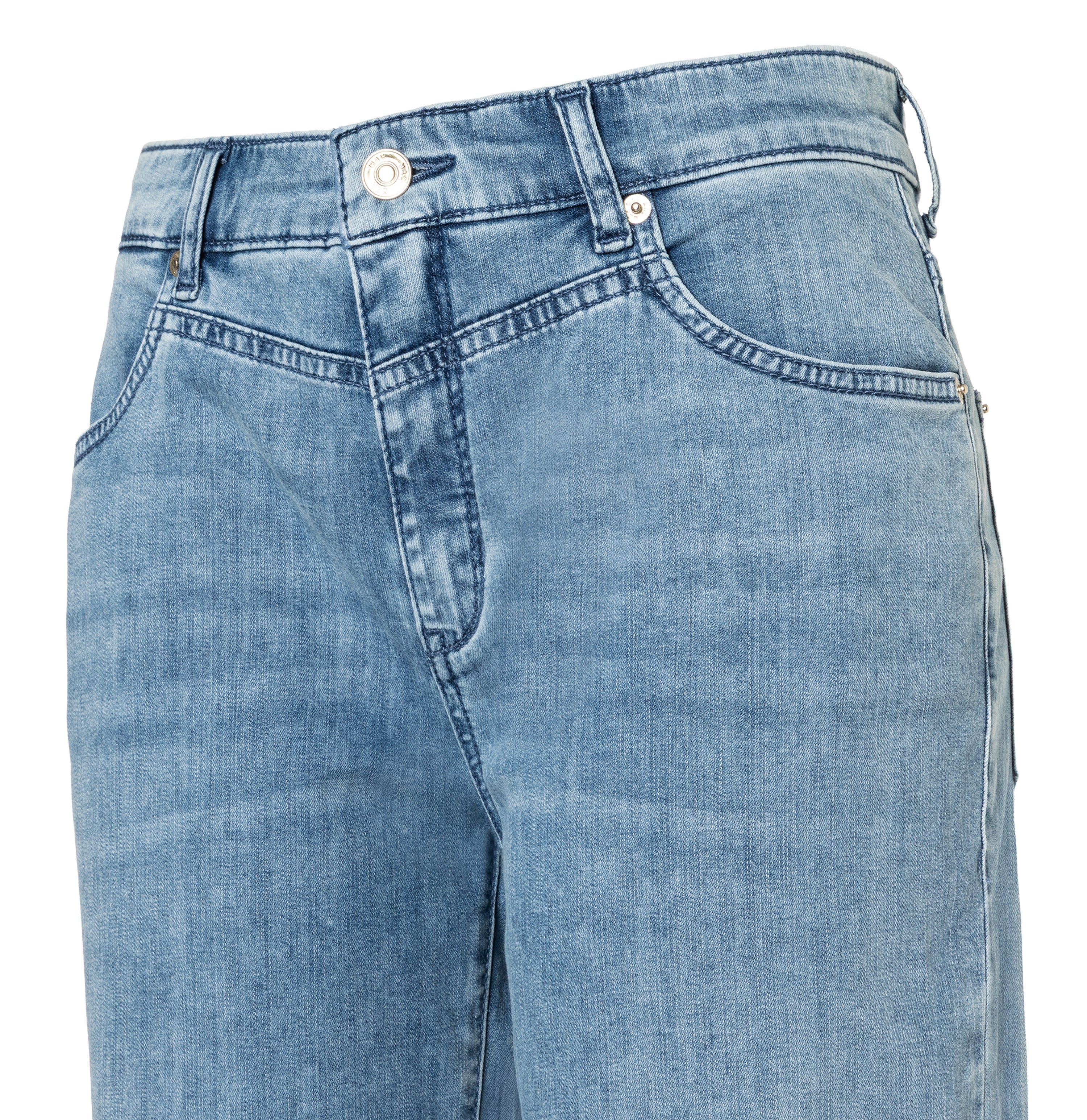 MAC BOBBIE random true blue 3122-90-0352L D523 - ULTRALIGHT DENIM von MAC