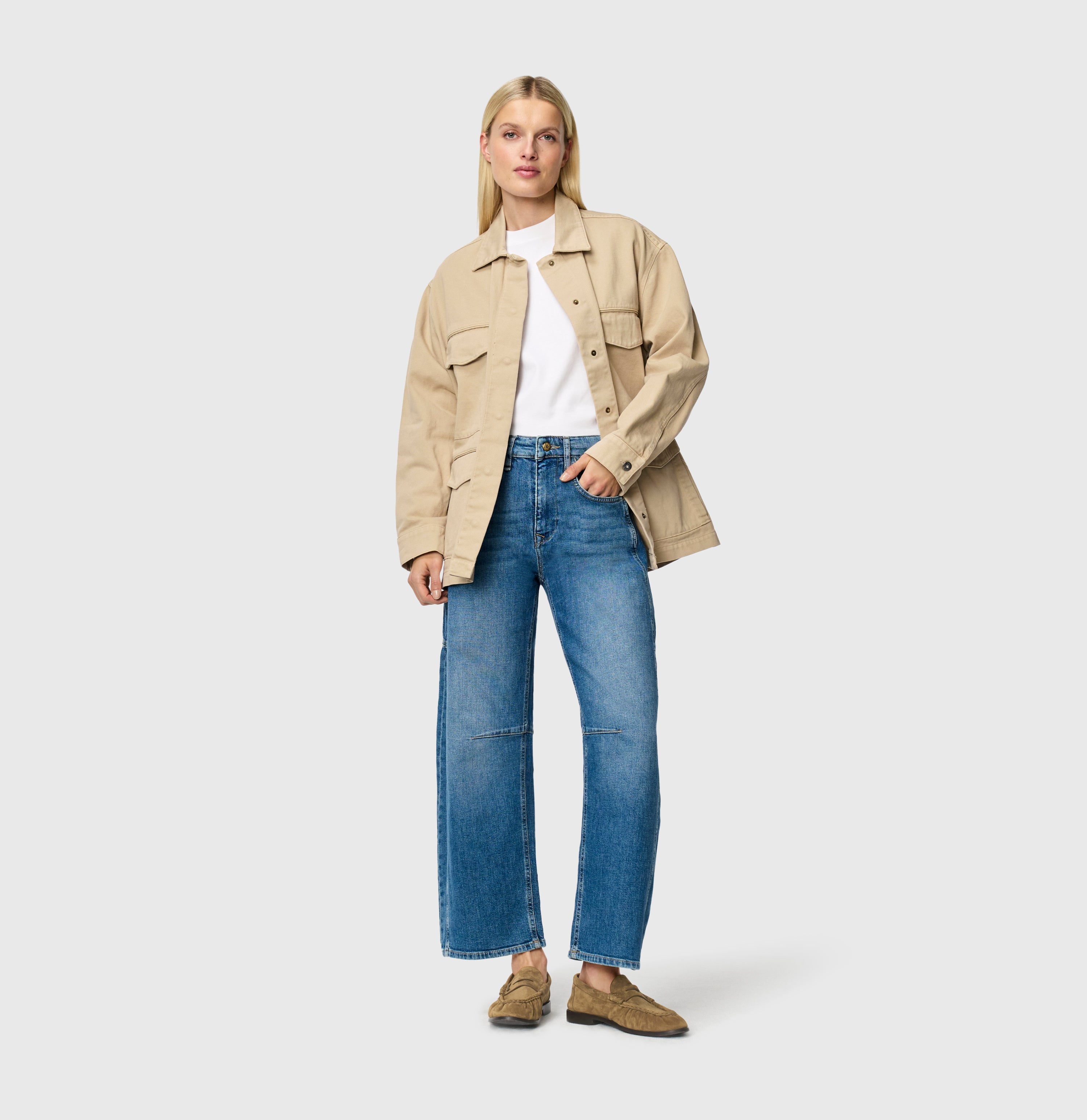 MAC OHIO Five Pocket - Blue Quarry Wash - 3126-90-0333L-D576 von MAC