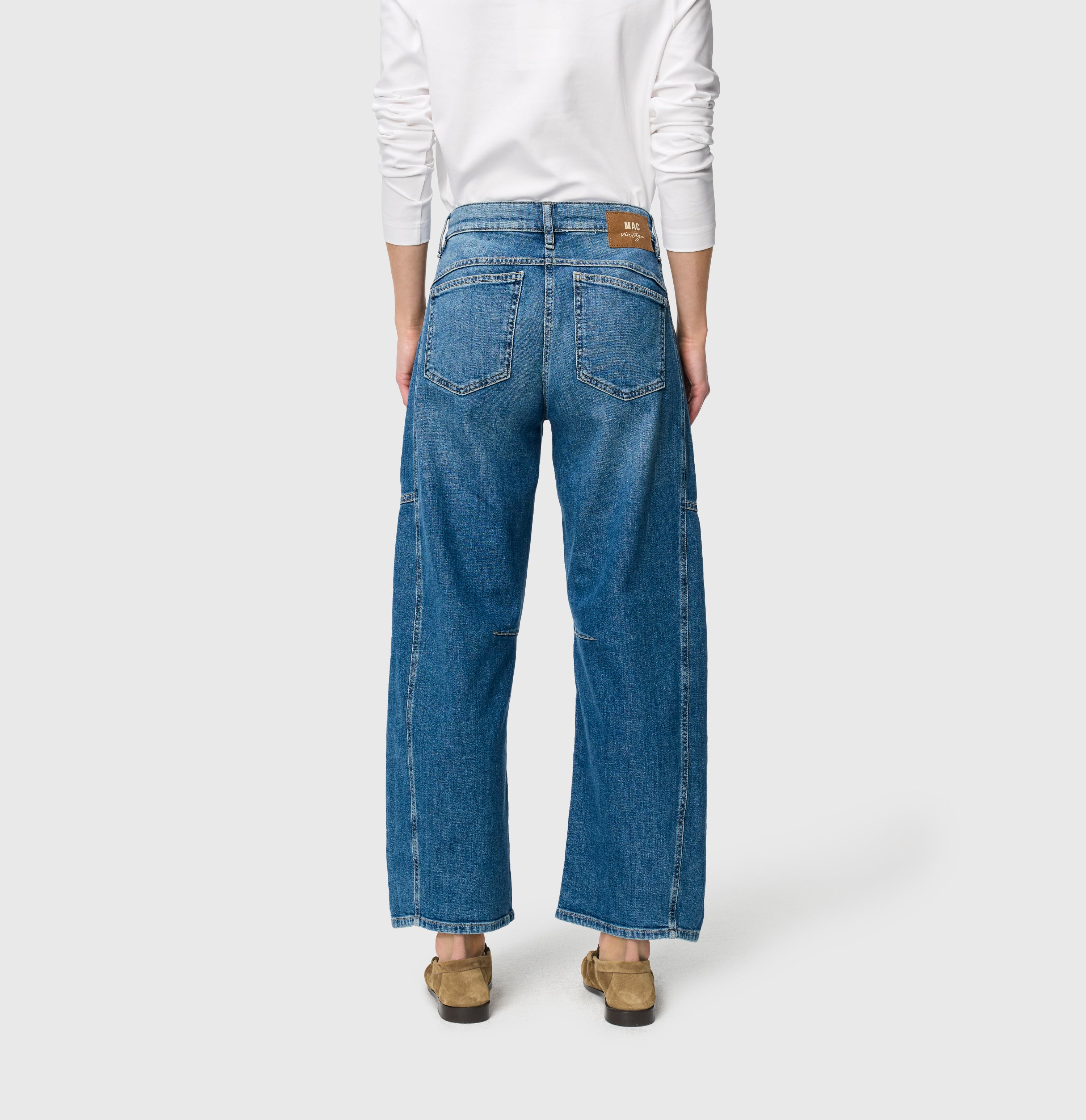 MAC OHIO Five Pocket - Blue Quarry Wash - 3126-90-0333L-D576 von MAC