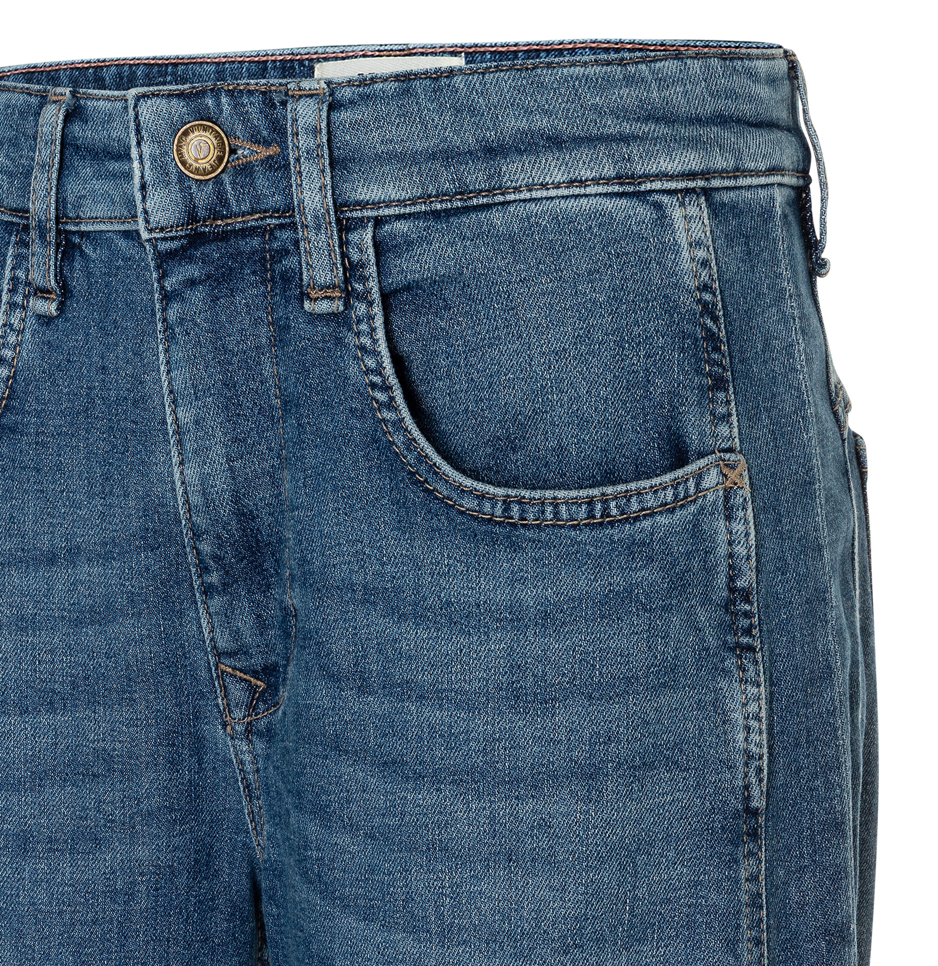 MAC OHIO Five Pocket - Blue Quarry Wash - 3126-90-0333L-D576 von MAC