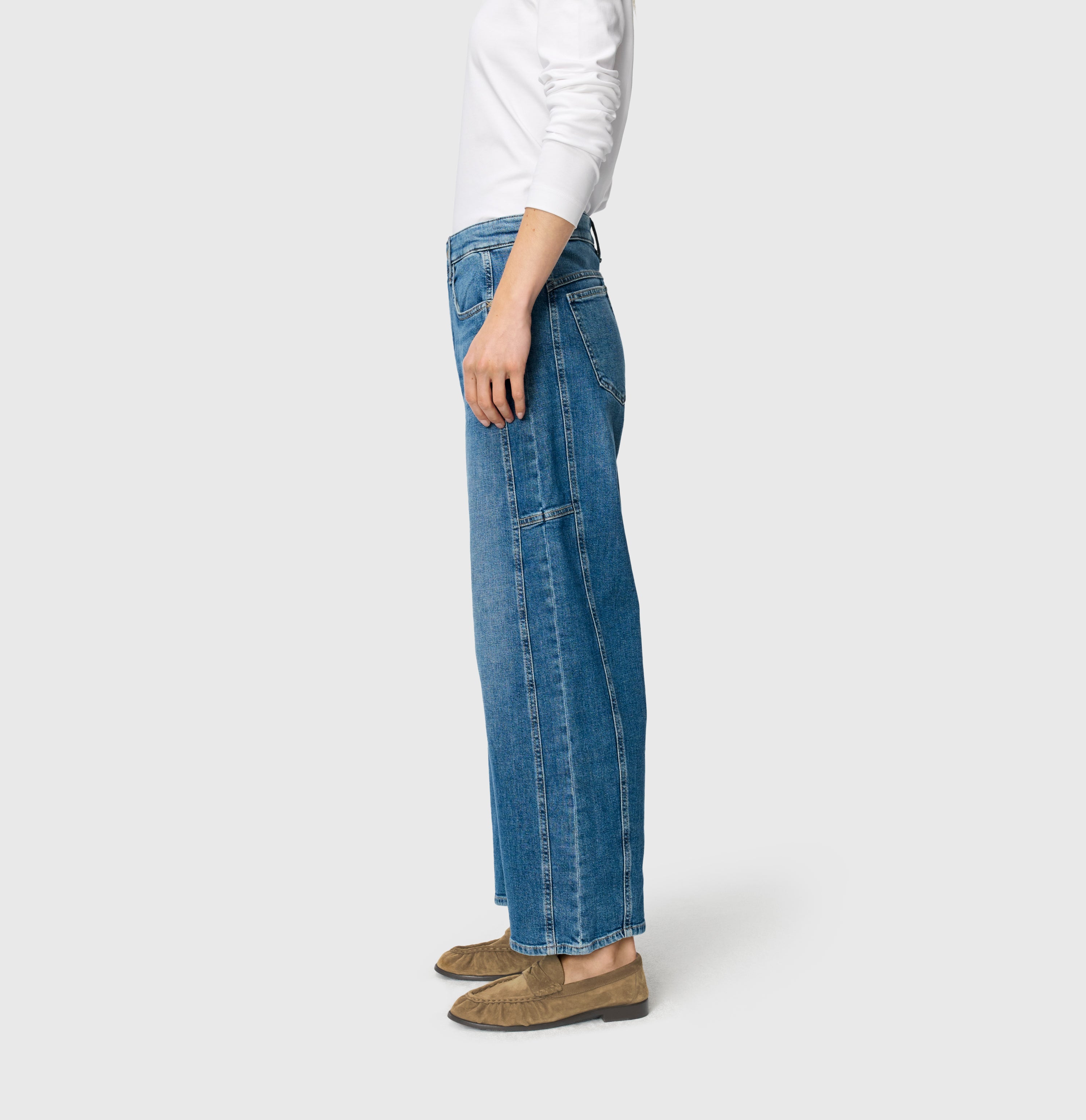 MAC OHIO Five Pocket - Blue Quarry Wash - 3126-90-0333L-D576 von MAC