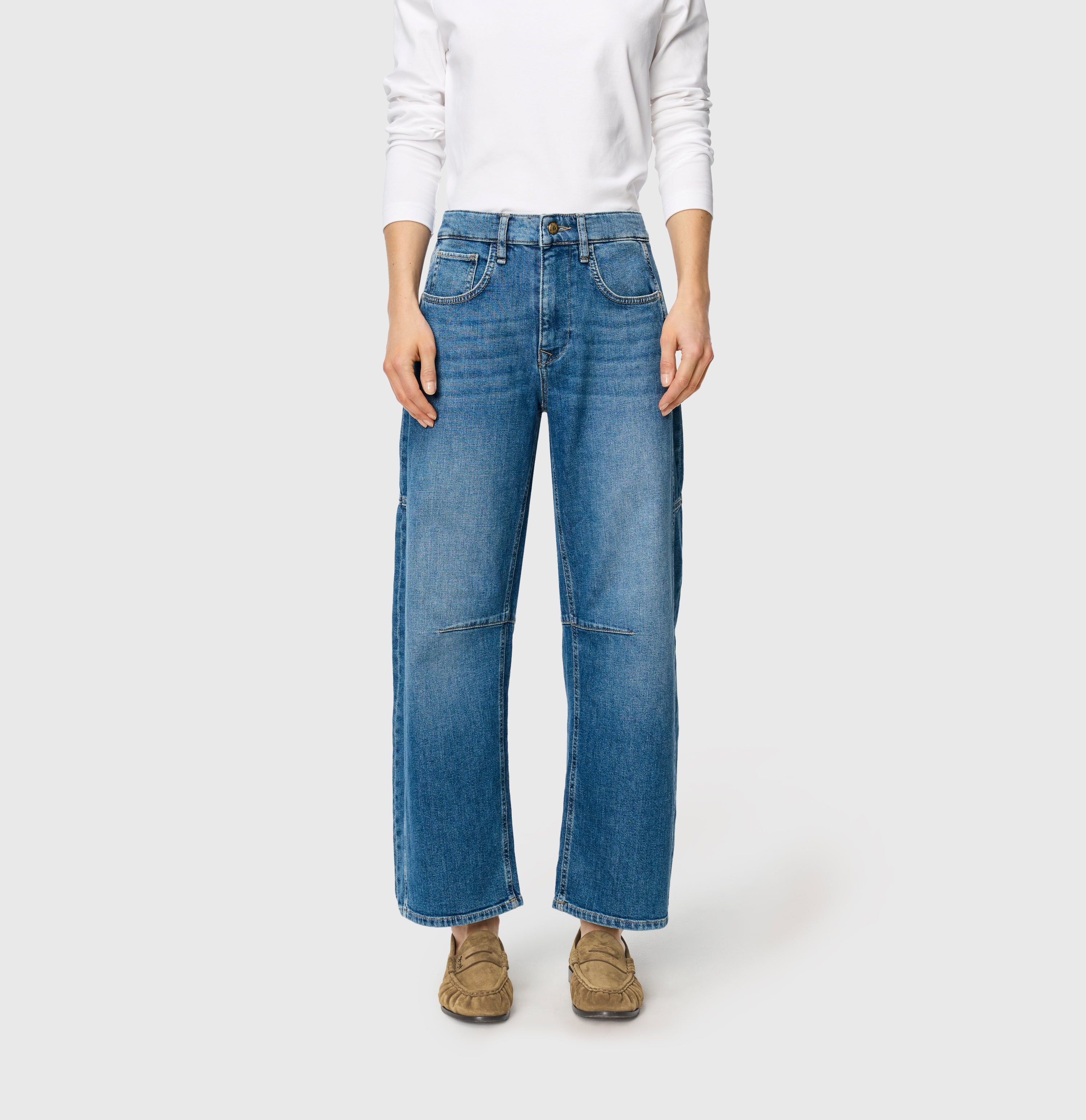 MAC OHIO Five Pocket - Blue Quarry Wash - 3126-90-0333L-D576 von MAC