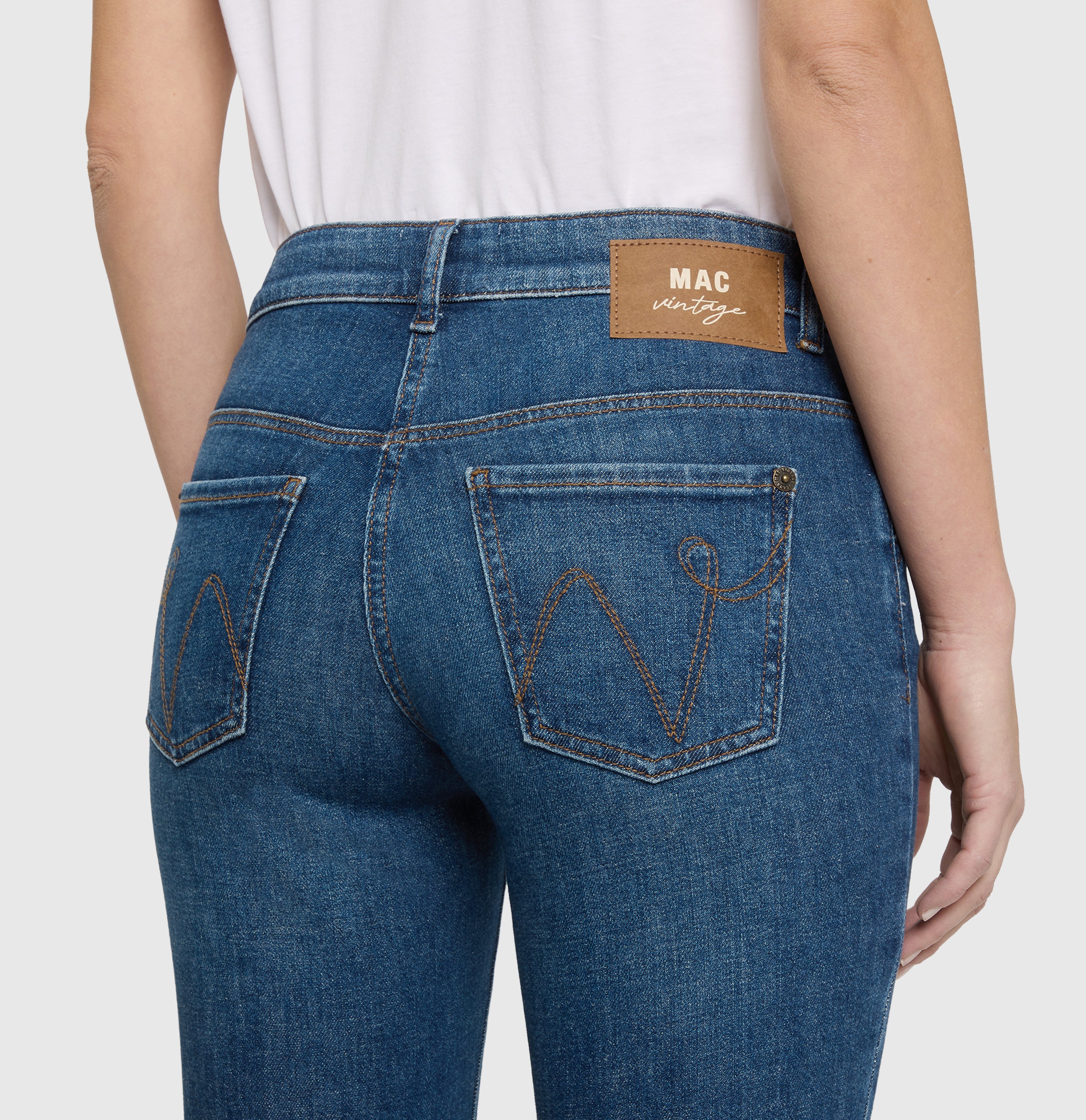 MAC DETROIT essential Jeans - Ocean Denim Blue - 2818-90-0333L-D591 von MAC