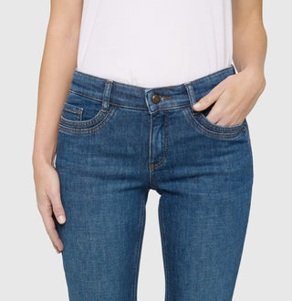 MAC DETROIT essential Jeans - Ocean Denim Blue - 2818-90-0333L-D591