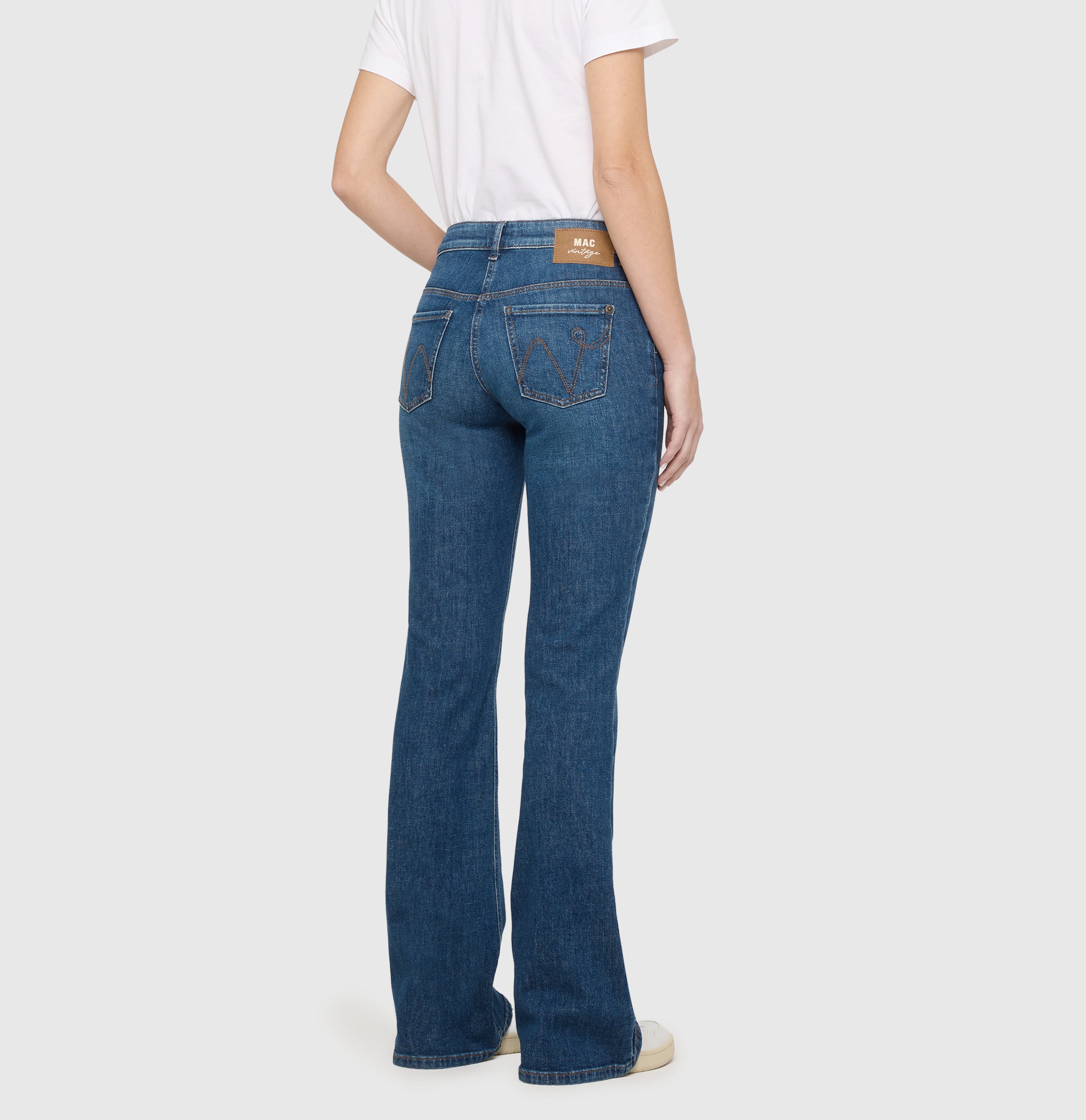 MAC DETROIT essential Jeans - Ocean Denim Blue - 2818-90-0333L-D591 von MAC