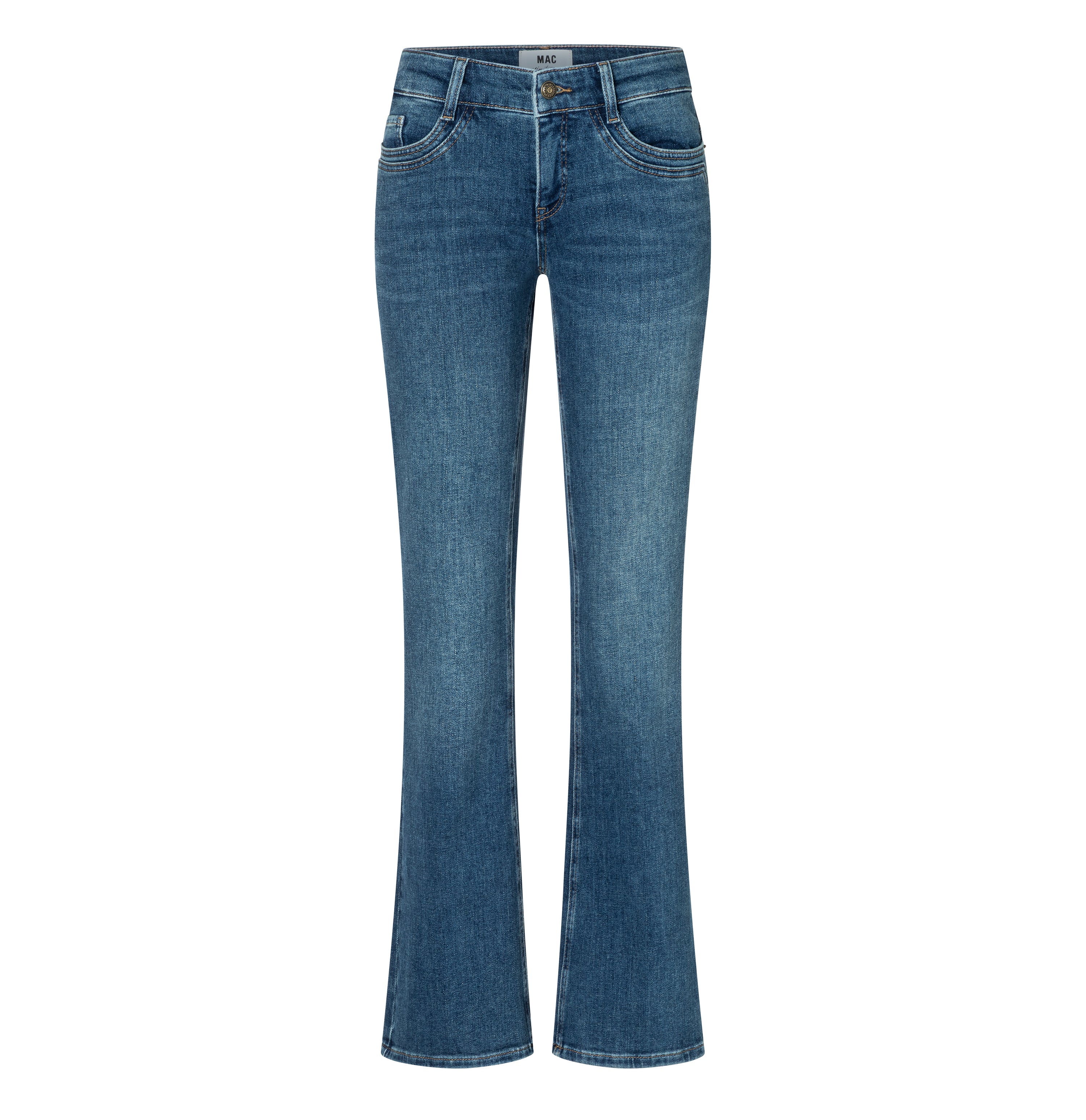MAC DETROIT essential Jeans - Ocean Denim Blue - 2818-90-0333L-D591
