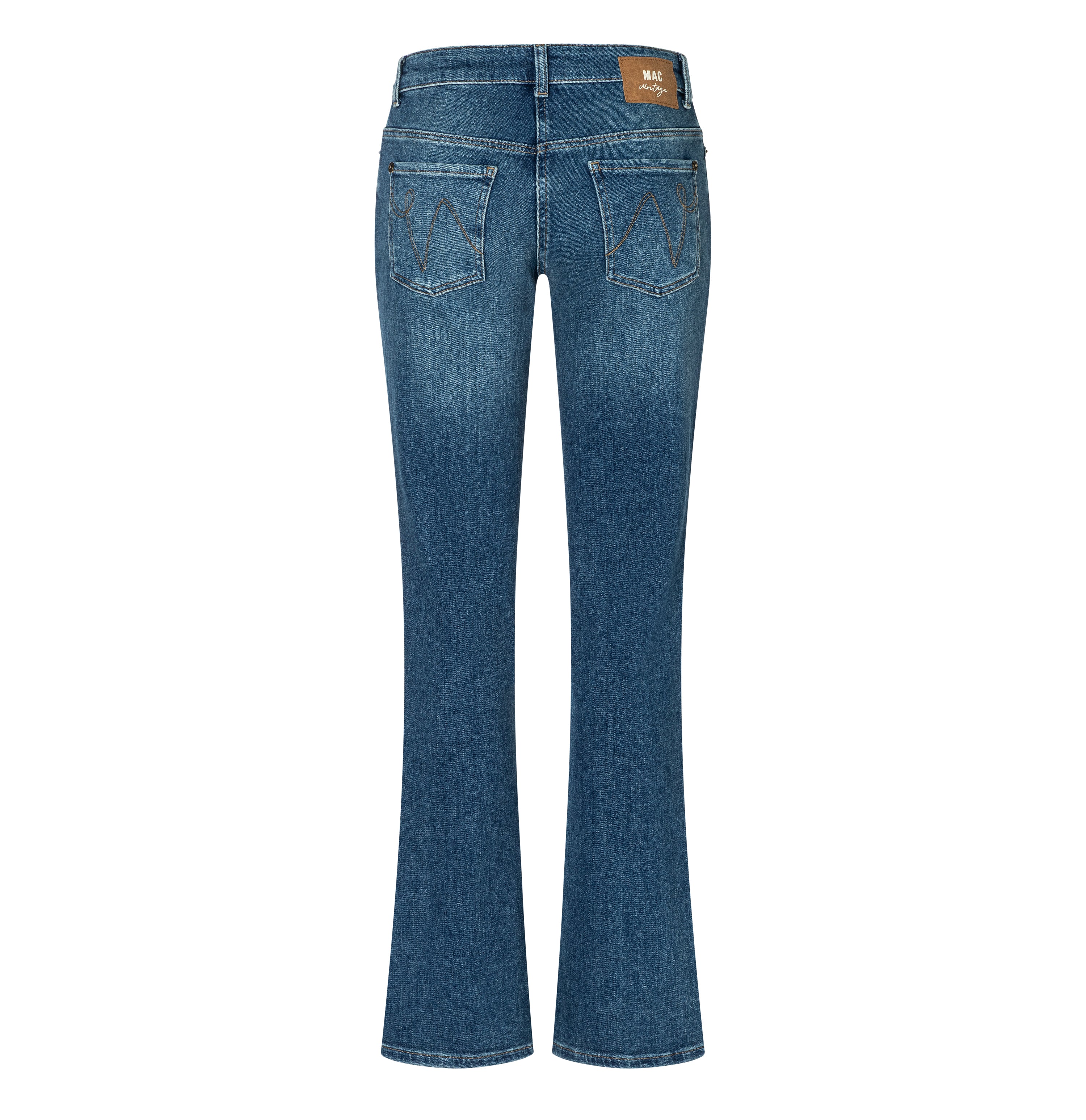 MAC DETROIT essential Jeans - Ocean Denim Blue - 2818-90-0333L-D591
